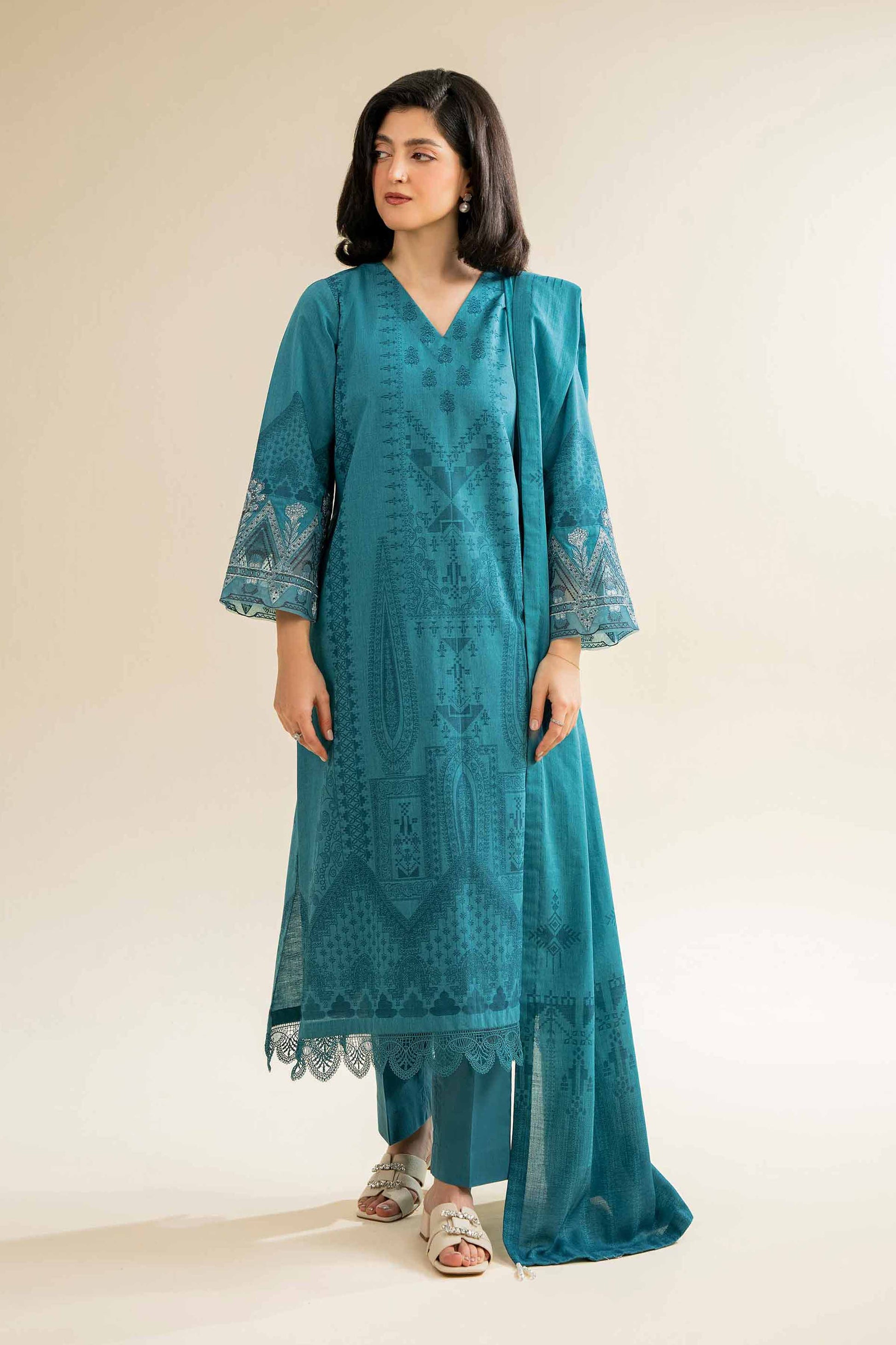 Nishat | Cross Season Edit | 42501044 - Official Nishat stockist in UK - Sakeena London