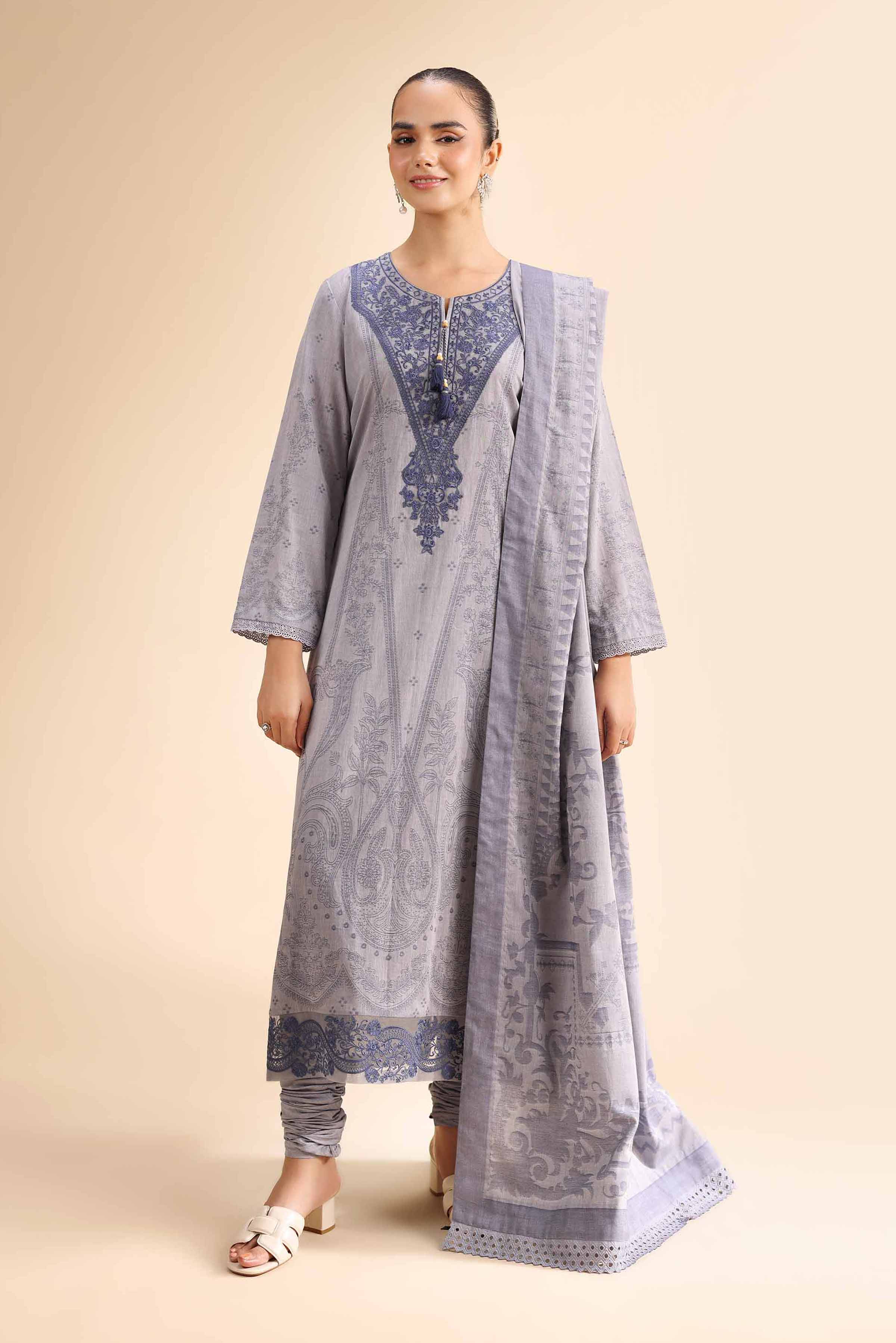Nishat | Cross Season Edit | 42501048 - Official Nishat stockist in UK - Sakeena London