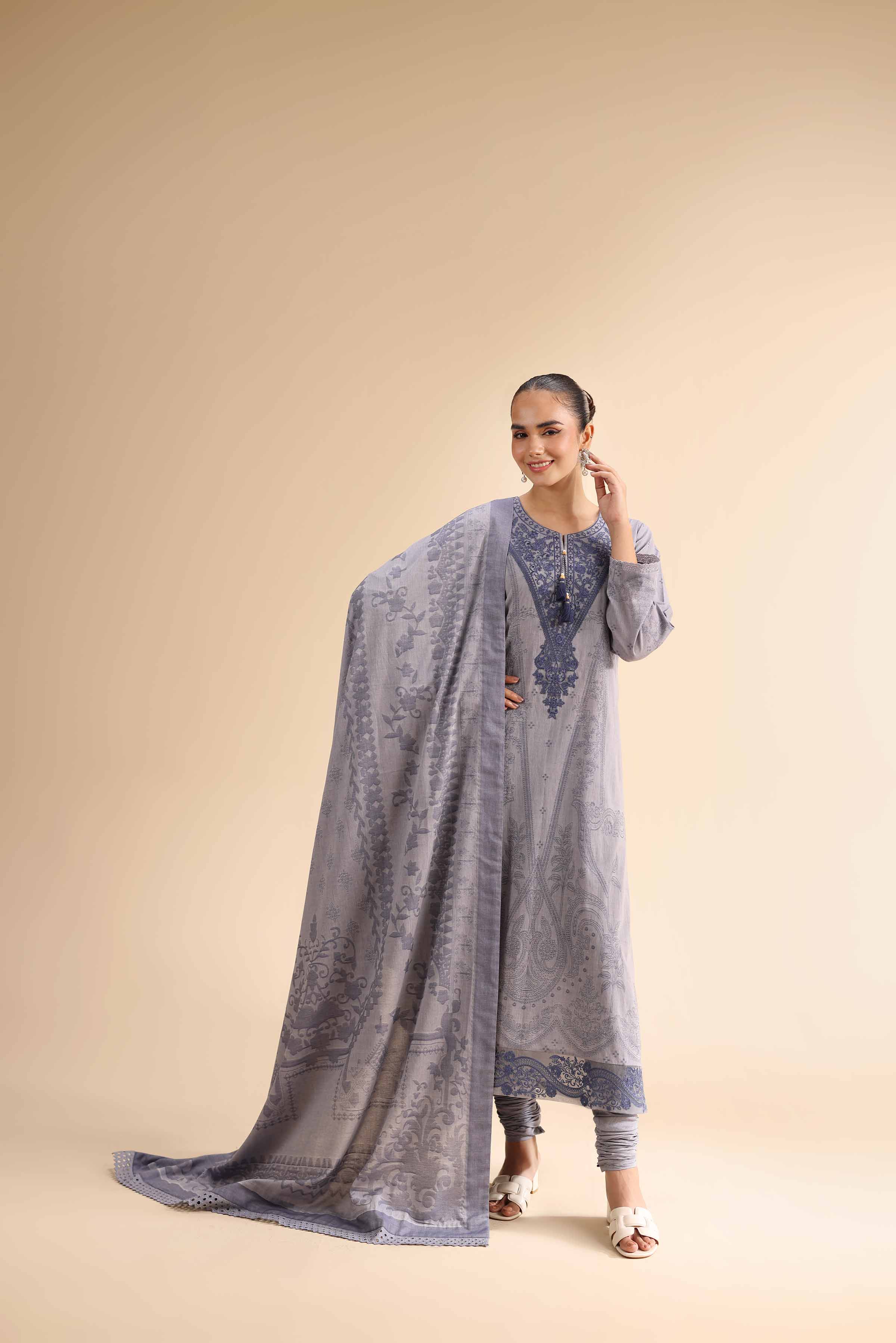 Nishat | Cross Season Edit | 42501048 - Official Nishat stockist in UK - Sakeena London