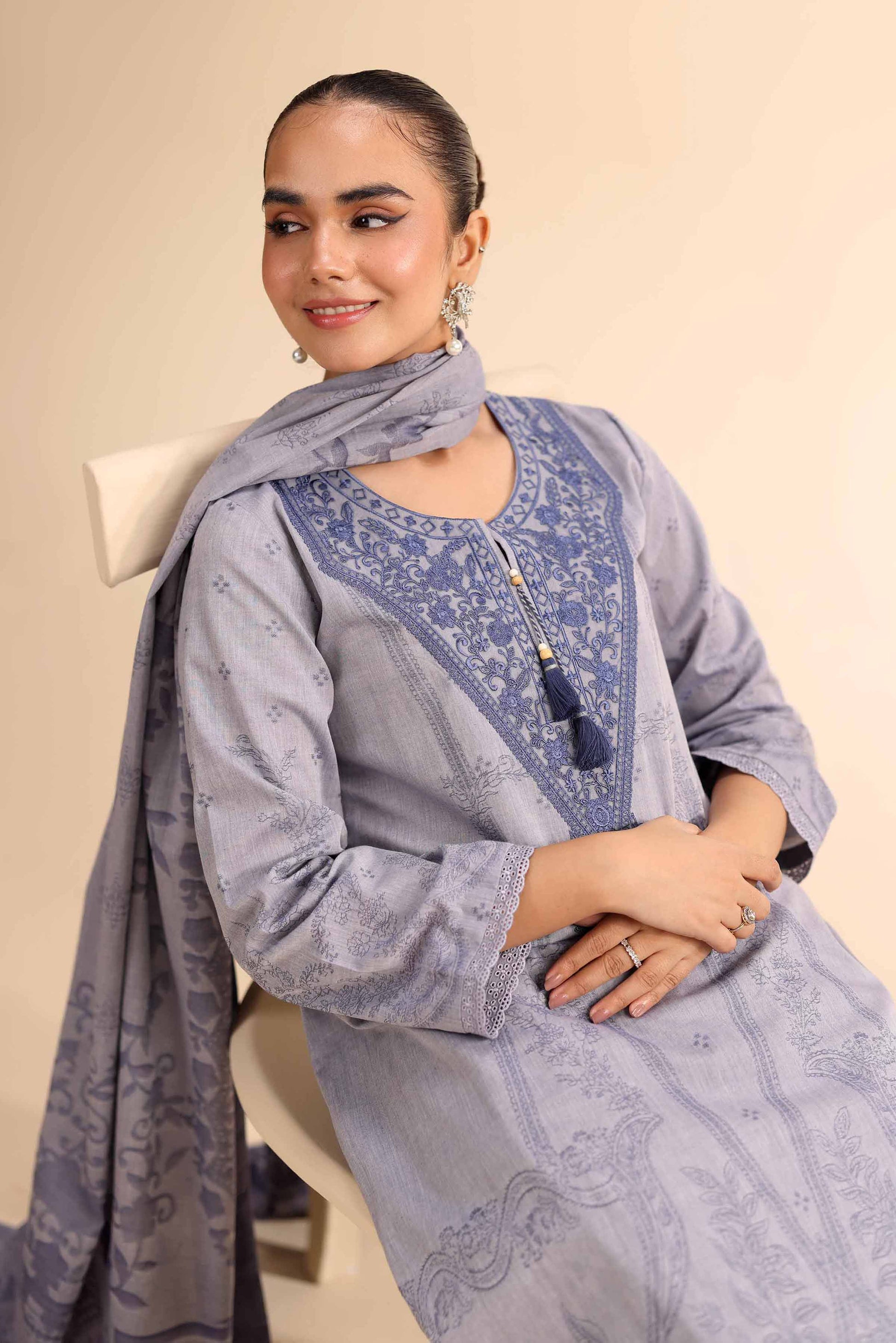 Nishat | Cross Season Edit | 42501048 - Official Nishat stockist in UK - Sakeena London
