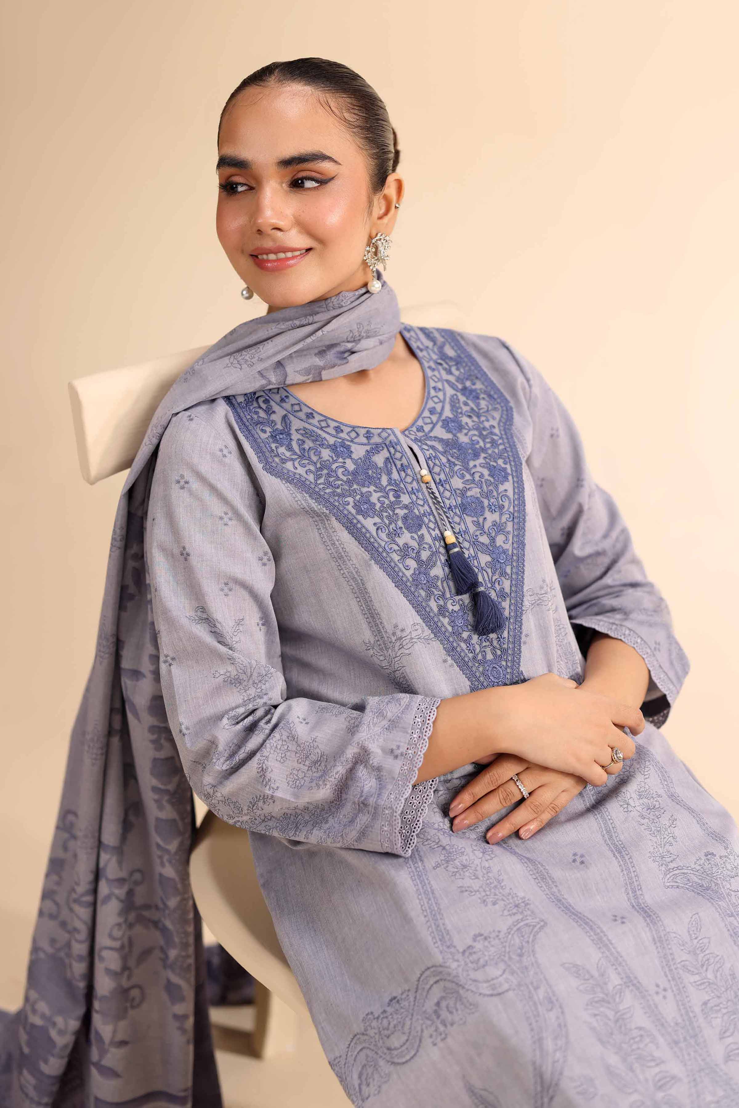 Nishat | Cross Season Edit | 42501048 - Official Nishat stockist in UK - Sakeena London