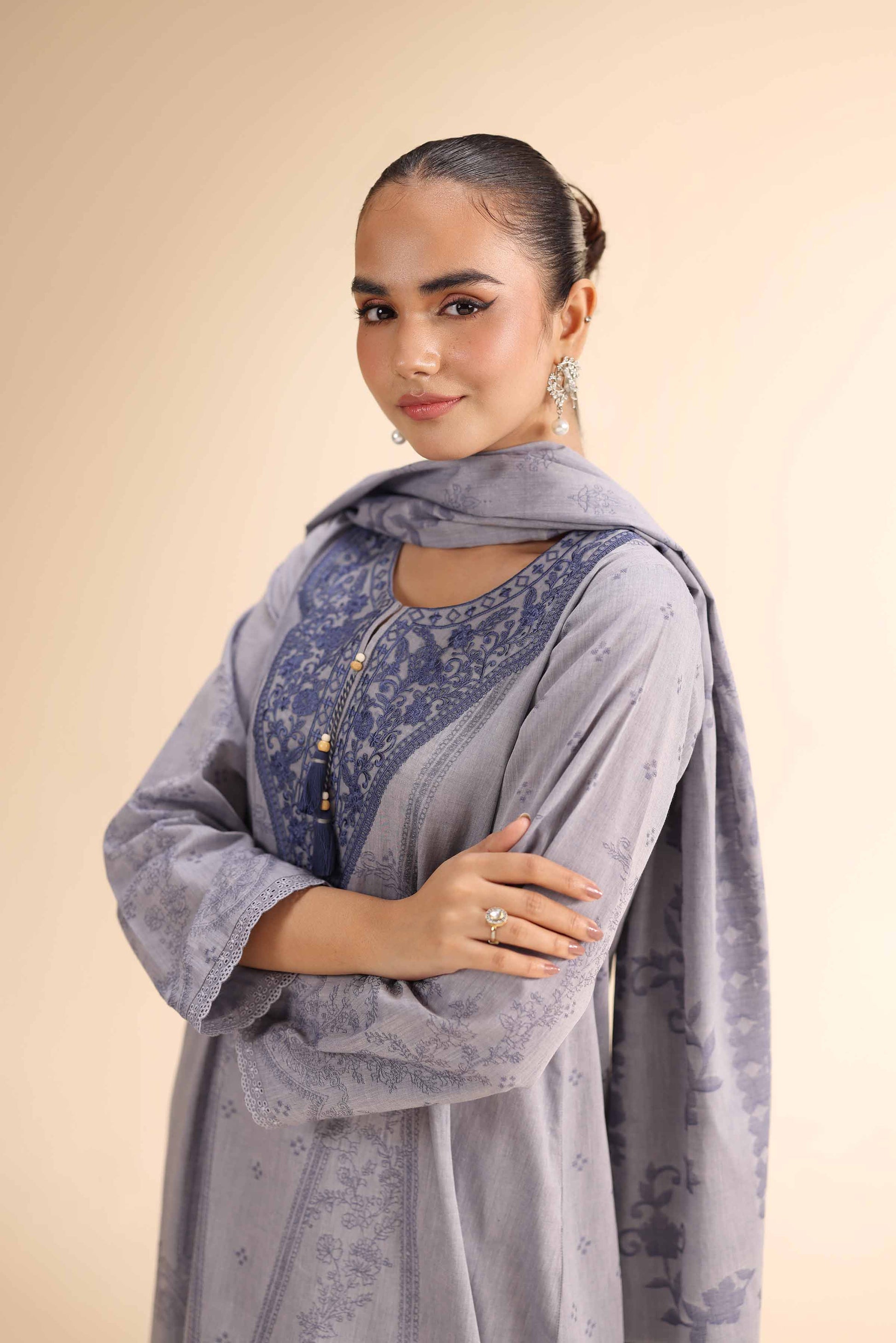 Nishat | Cross Season Edit | 42501048 - Official Nishat stockist in UK - Sakeena London