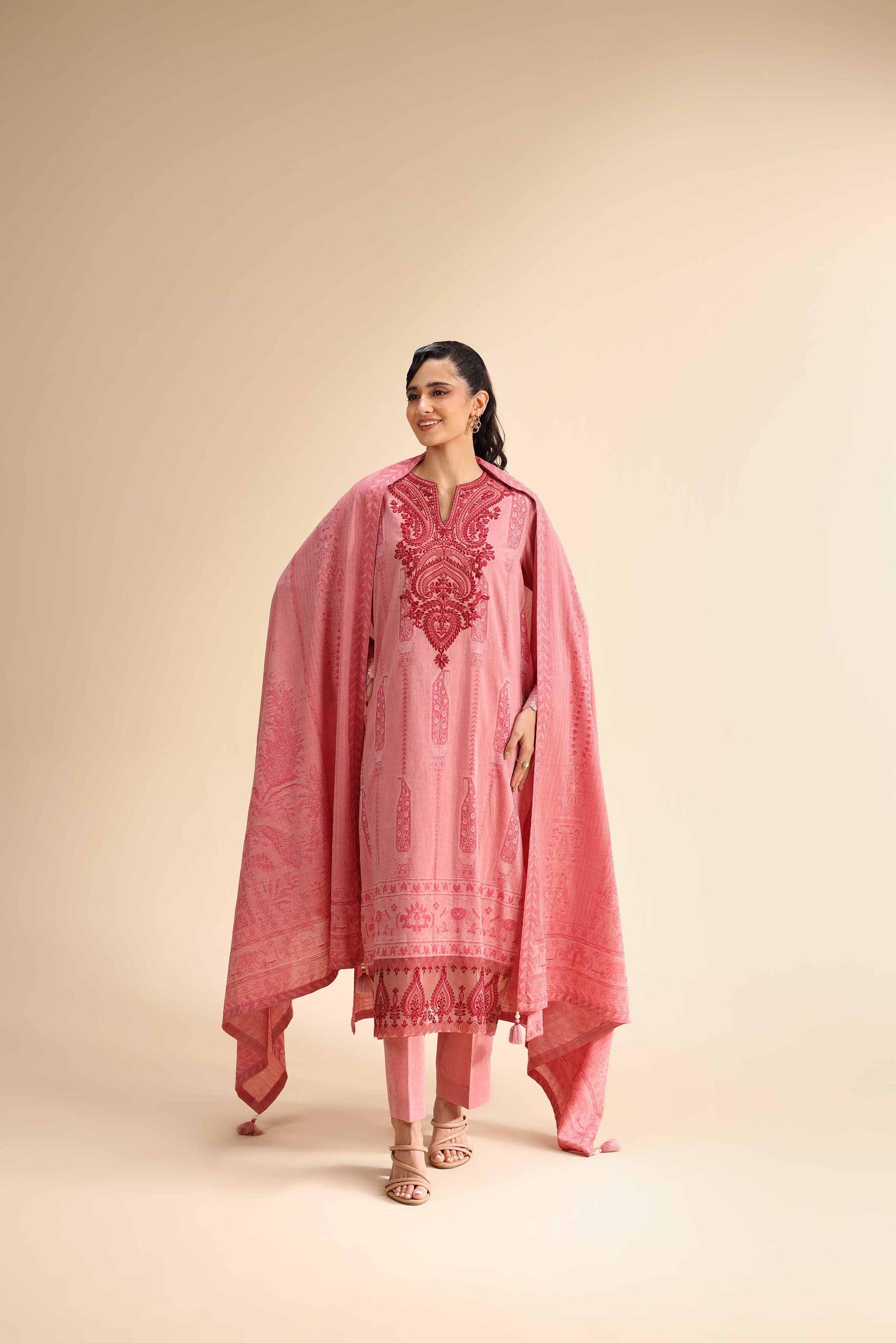 Nishat | Cross Season Edit | 42501050 - Official Nishat stockist in UK - Sakeena London