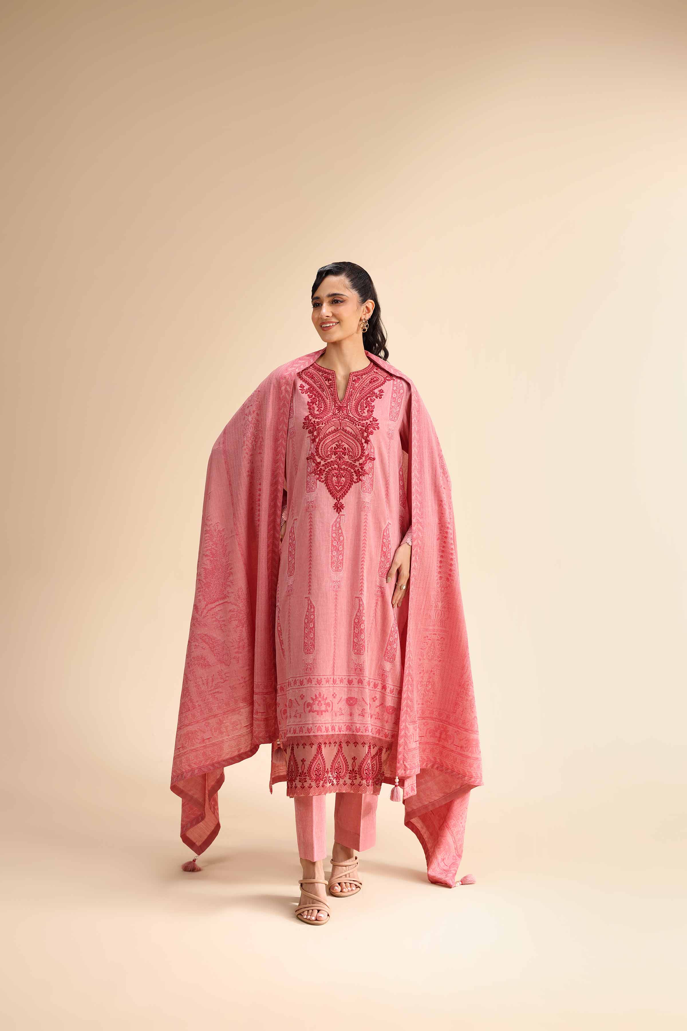 Nishat | Cross Season Edit | 42501050 - Official Nishat stockist in UK - Sakeena London