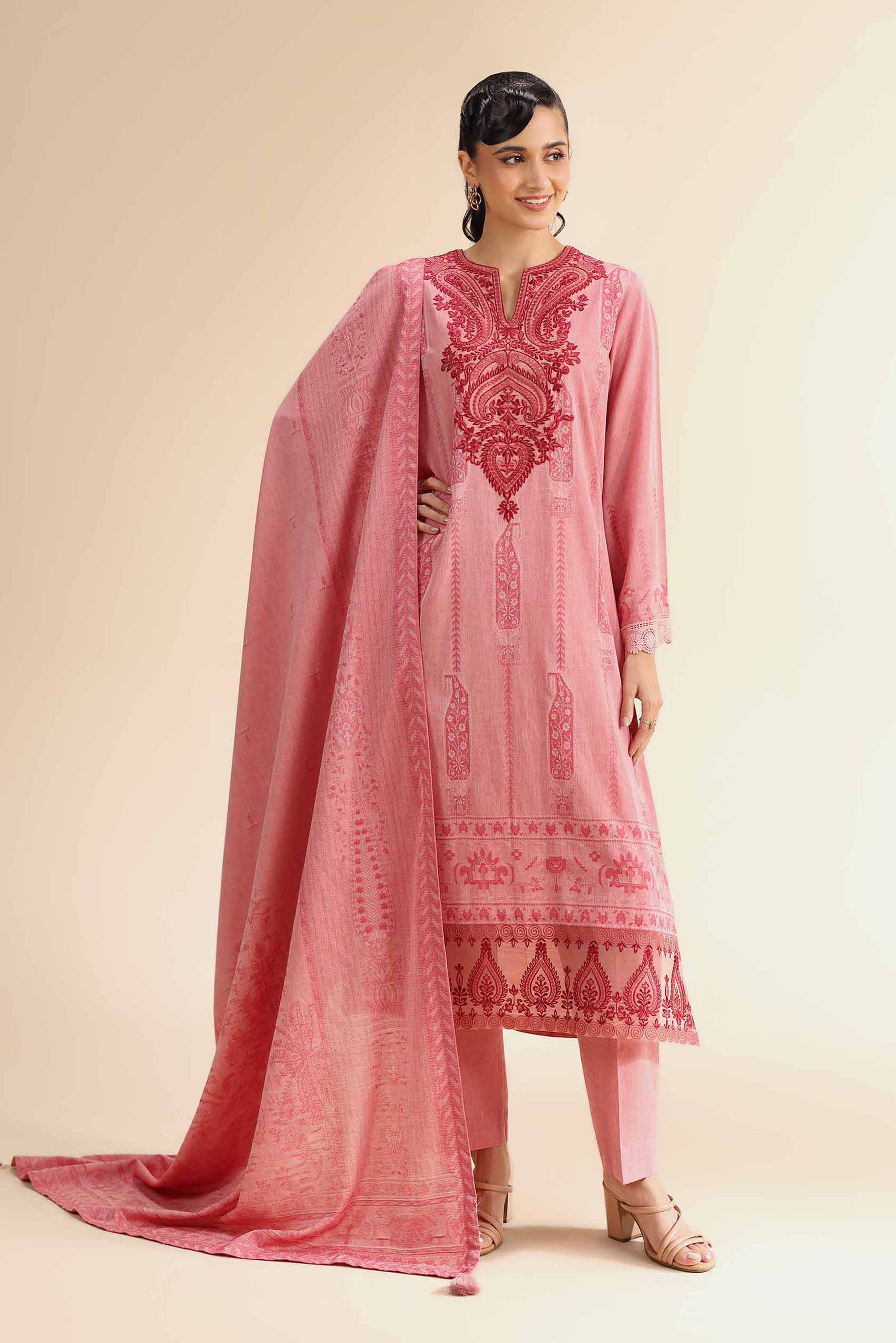 Nishat | Cross Season Edit | 42501050 - Official Nishat stockist in UK - Sakeena London