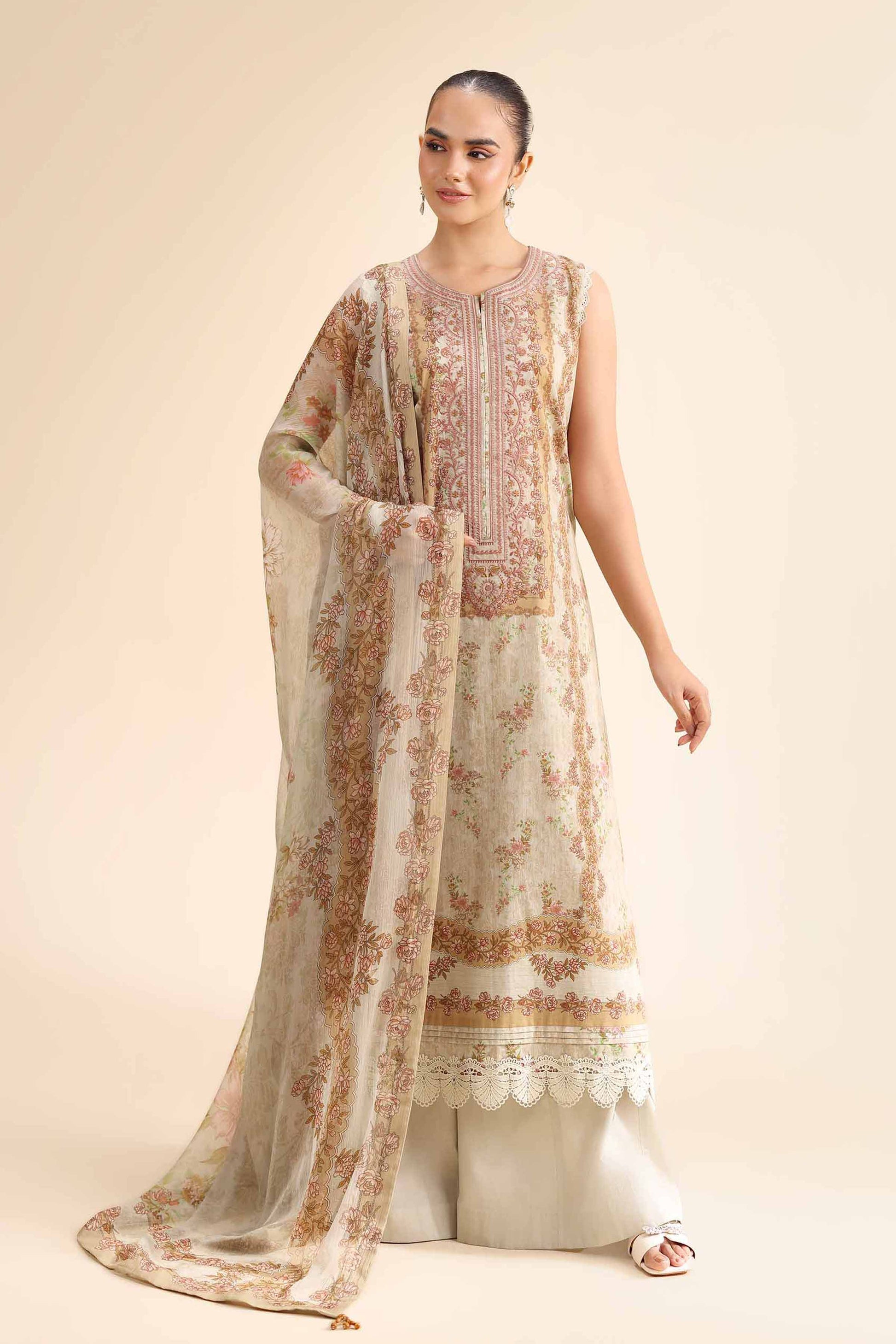 Nishat | Cross Season Edit | 42501052 - Official Nishat stockist in UK - Sakeena London
