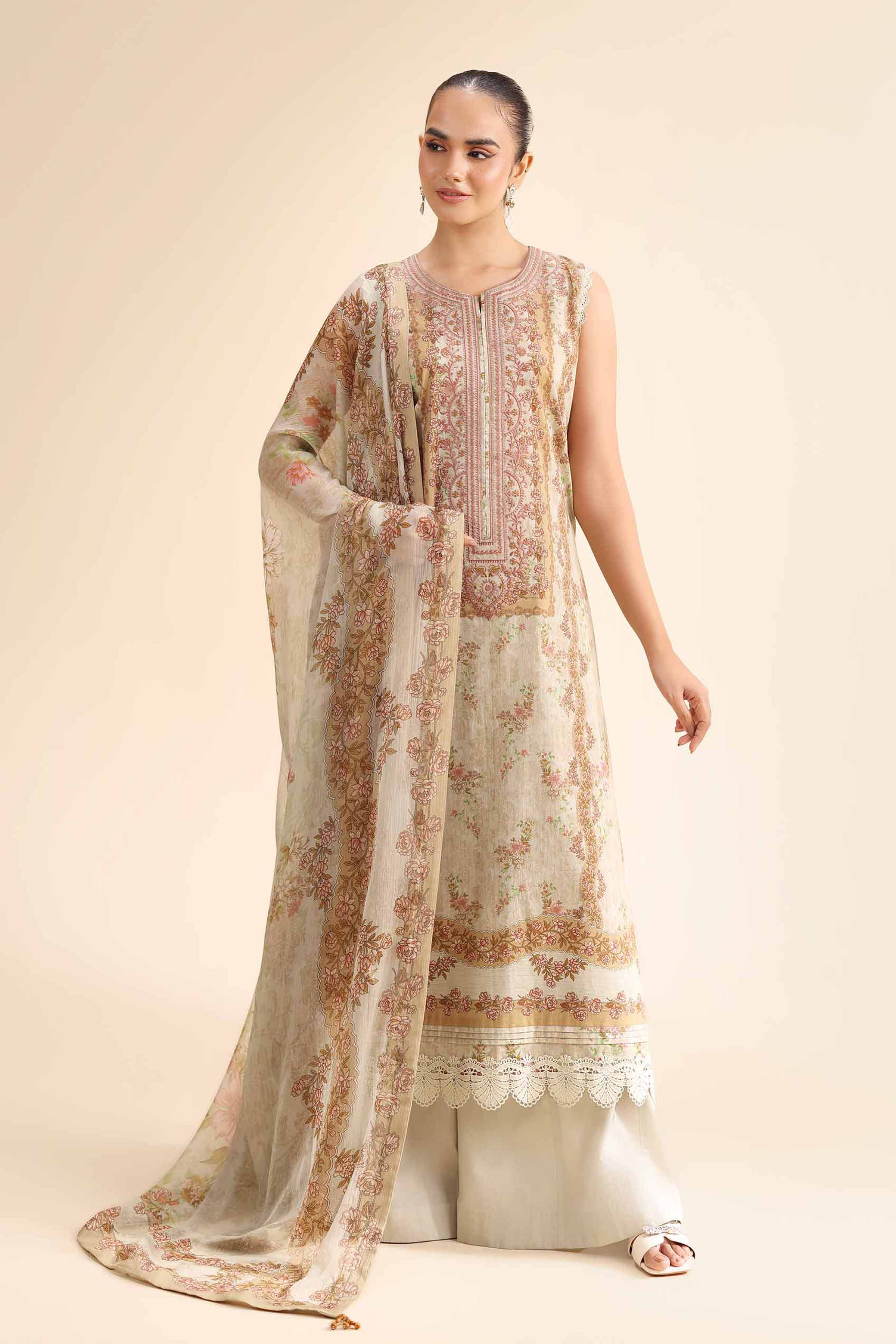 Nishat | Cross Season Edit | 42501052 - Official Nishat stockist in UK - Sakeena London