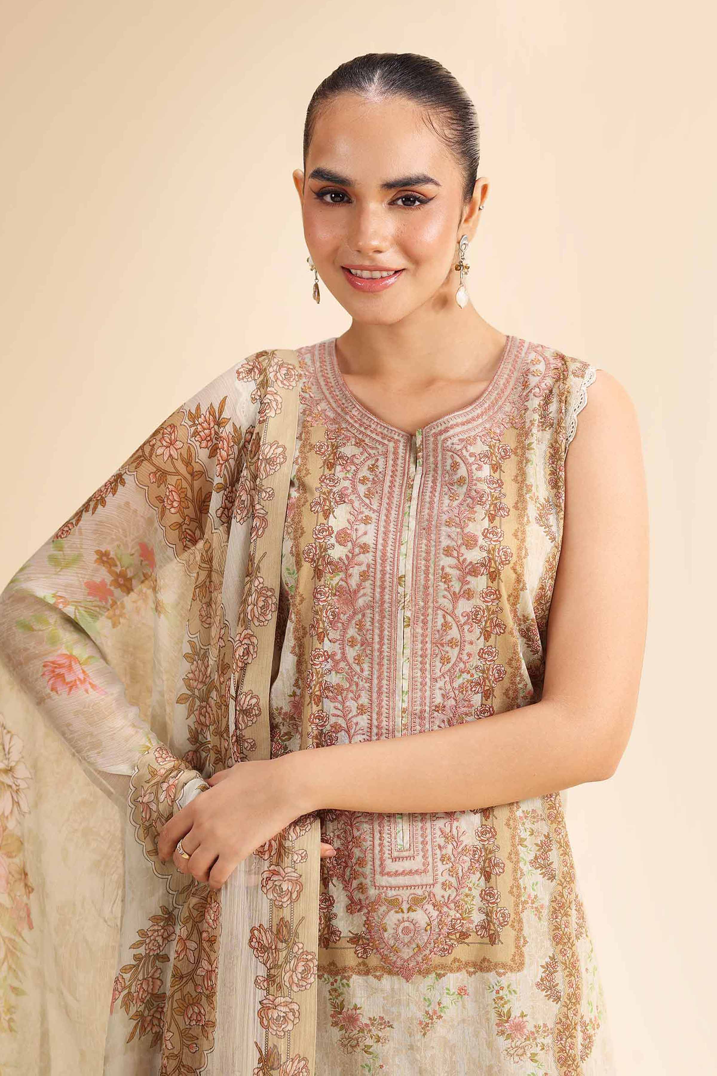 Nishat | Cross Season Edit | 42501052 - Official Nishat stockist in UK - Sakeena London