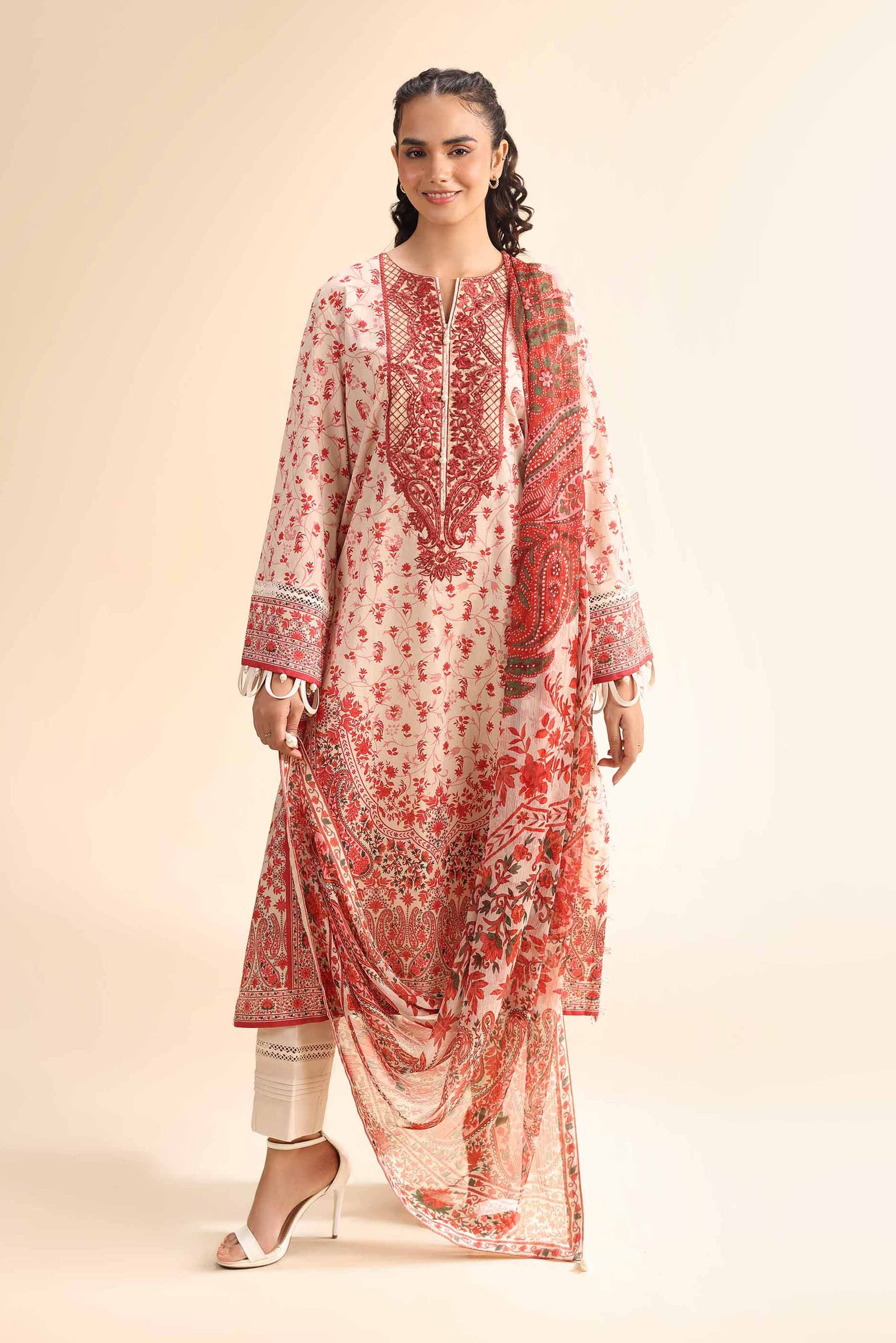 Nishat | Cross Season Edit | 42501053 - Official Nishat stockist in UK - Sakeena London