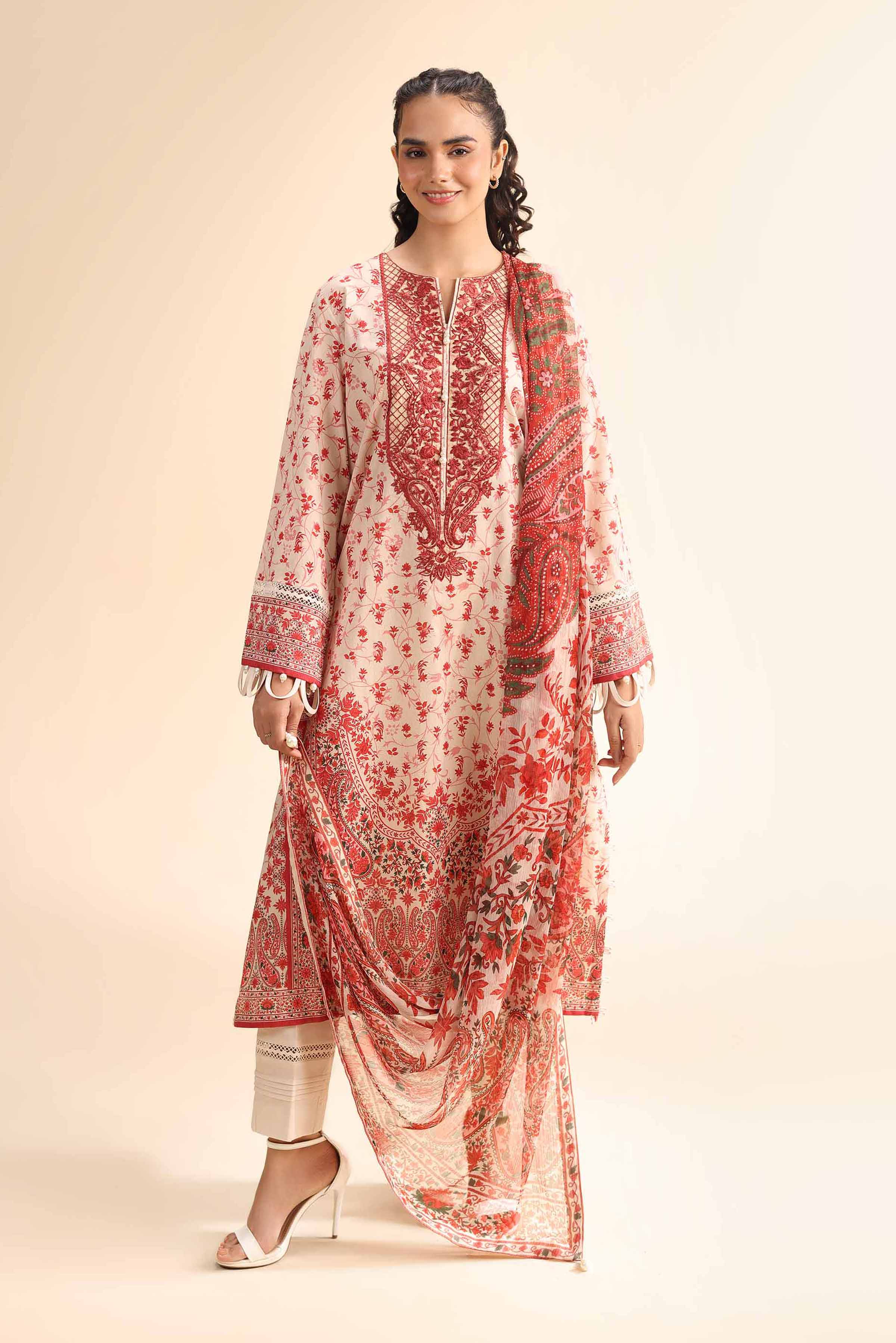 Nishat | Cross Season Edit | 42501053 - Official Nishat stockist in UK - Sakeena London