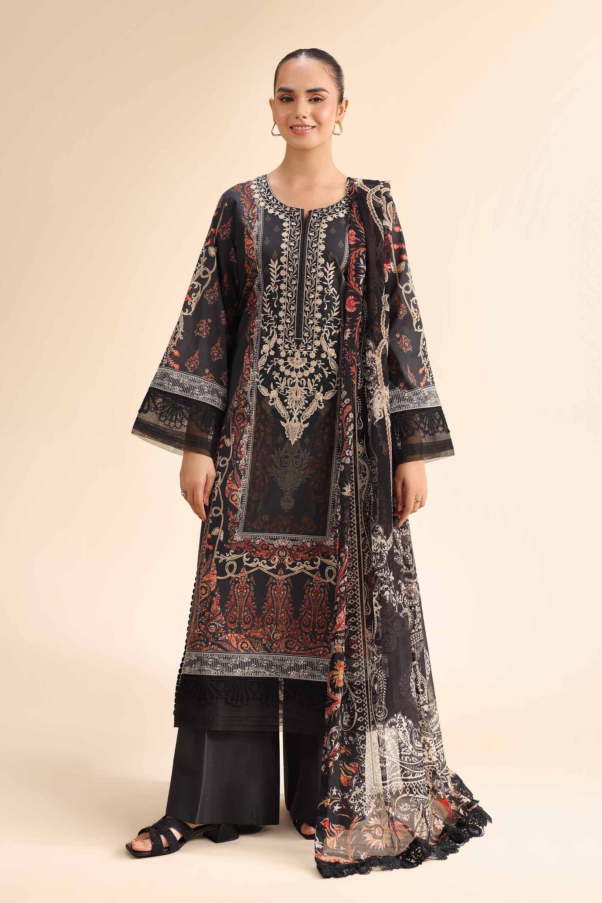 Nishat | Cross Season Edit | 42501054 - Official Nishat stockist in UK - Sakeena London