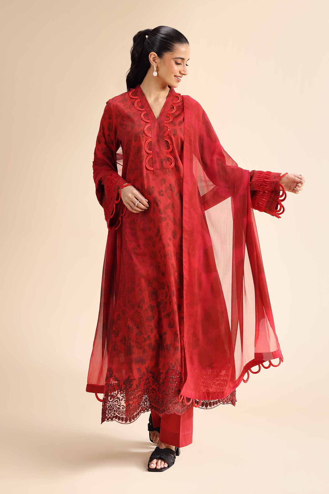 Nishat | Cross Season Edit | 42501055 - Official Nishat stockist in UK - Sakeena London