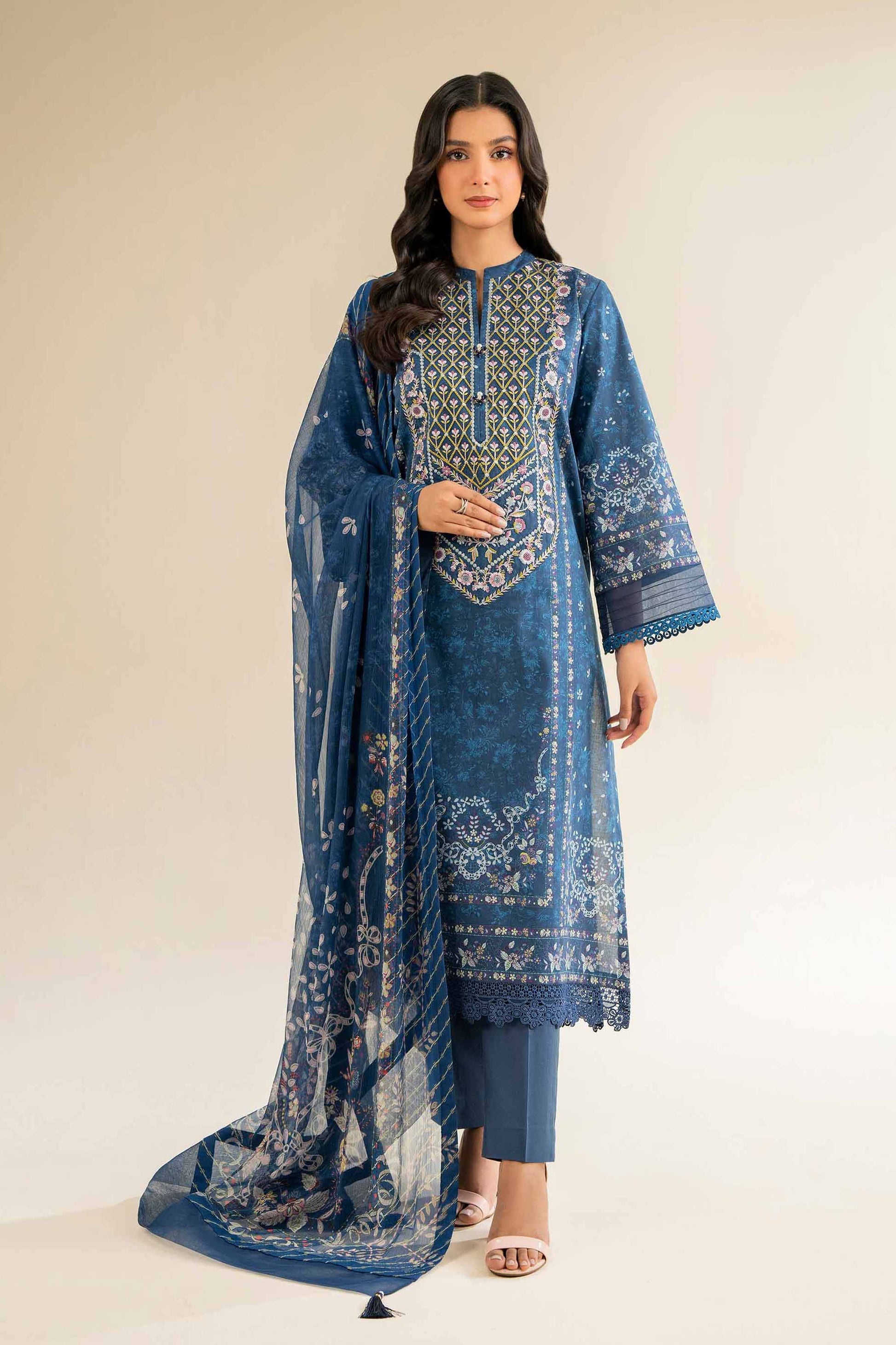 Nishat | Cross Season Edit | 42501056 - Official Nishat stockist in UK - Sakeena London