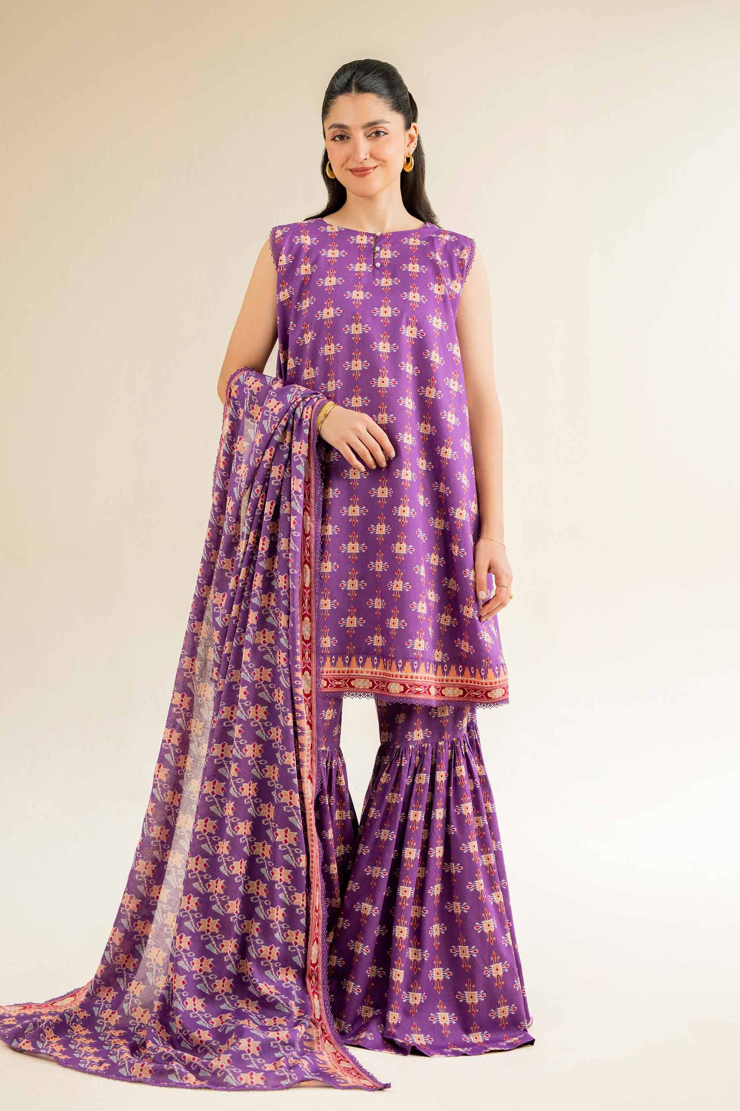 Nishat | Cross Season Edit | 42501063 - Official Nishat stockist in UK - Sakeena London