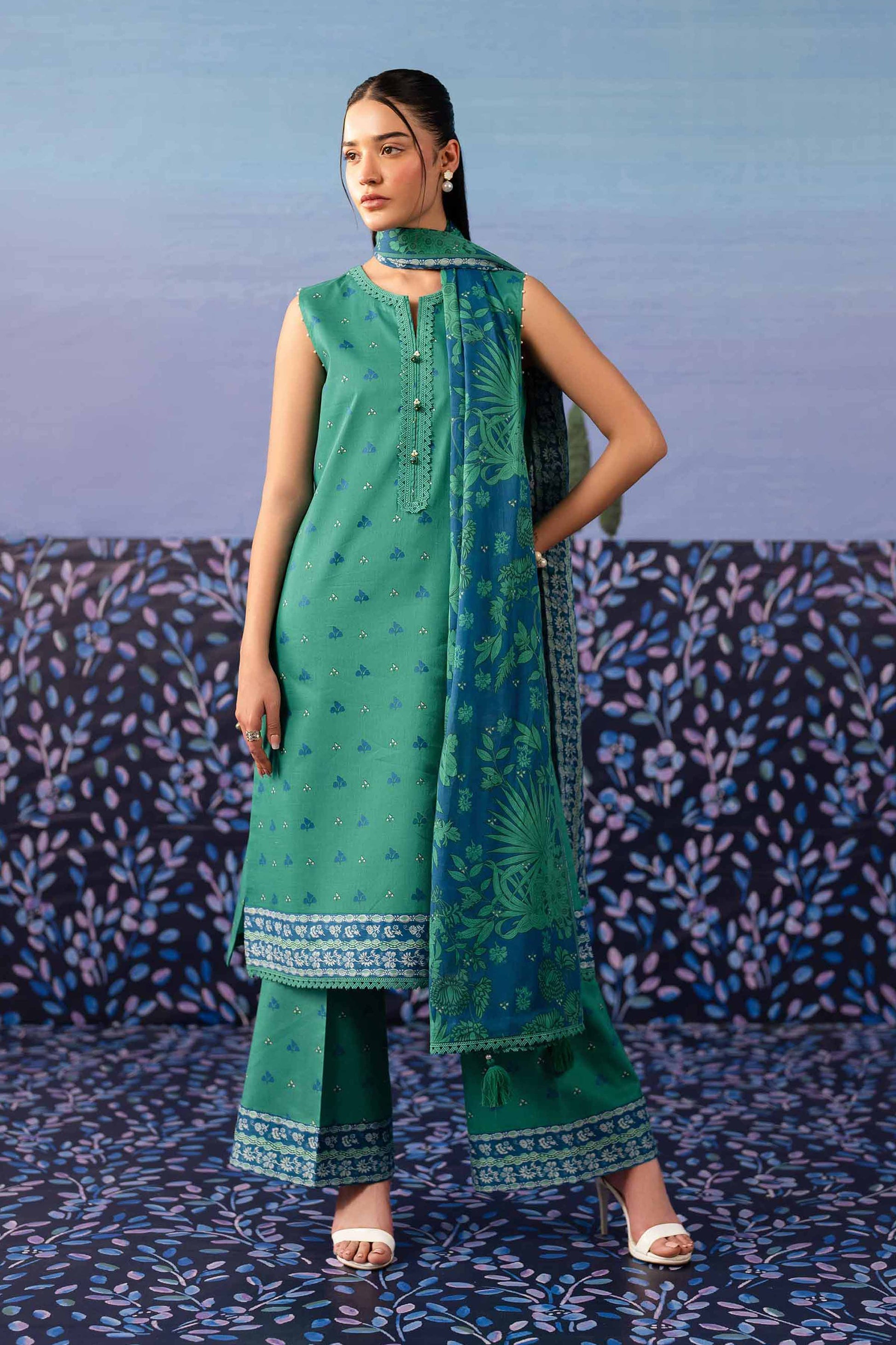 Nishat | Cross Season Edit | 42501065 - Official Nishat stockist in UK - Sakeena London