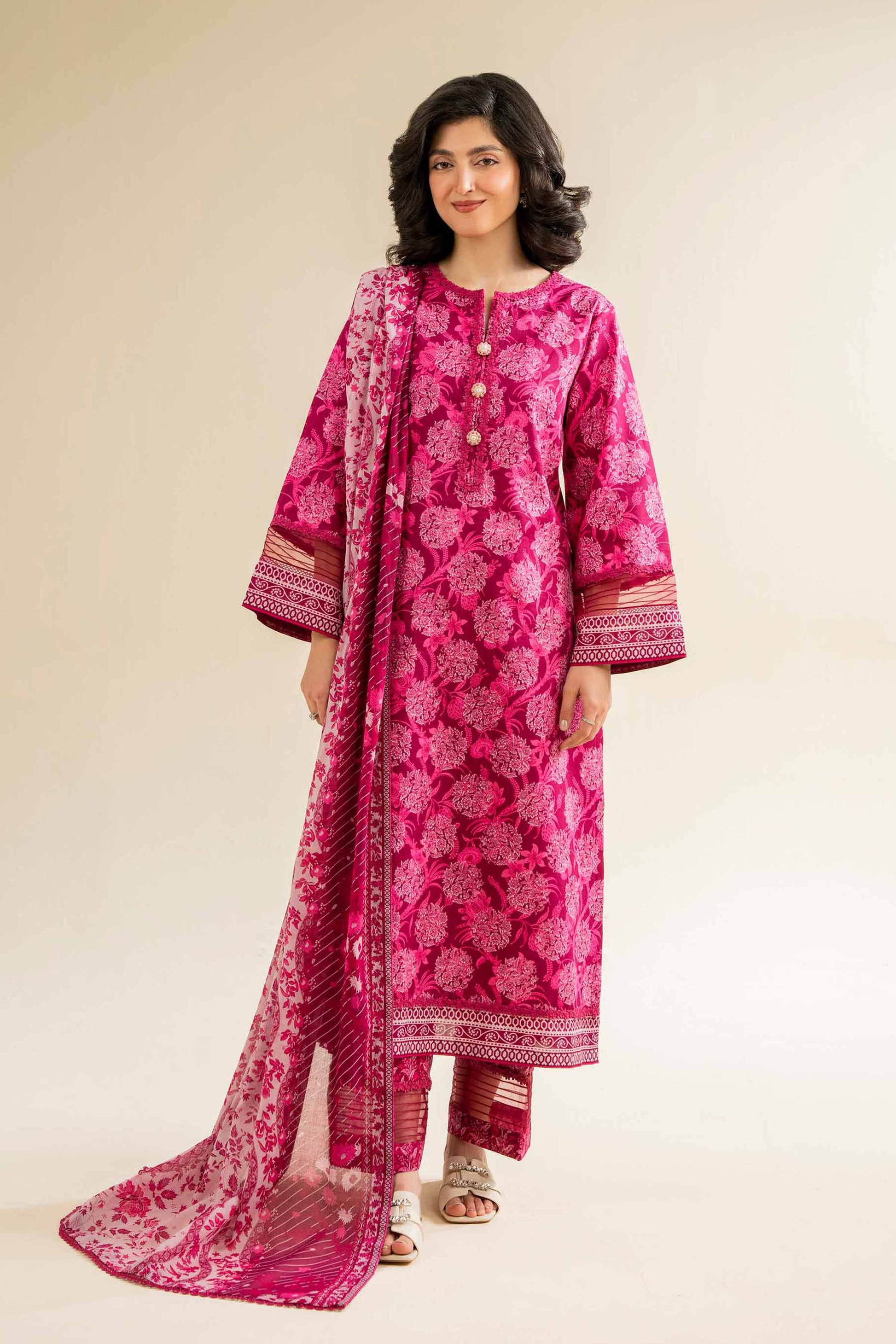 Nishat | Cross Season Edit | 42501070 - Official Nishat stockist in UK - Sakeena London