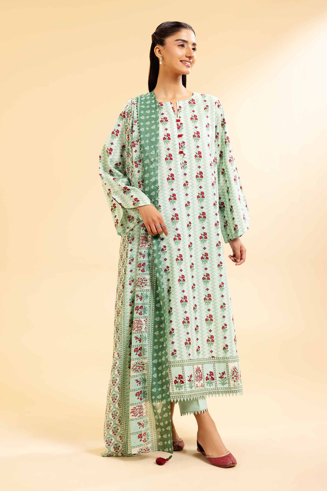Nishat | Cross Season Edit | 42501072 - Official Nishat stockist in UK - Sakeena London