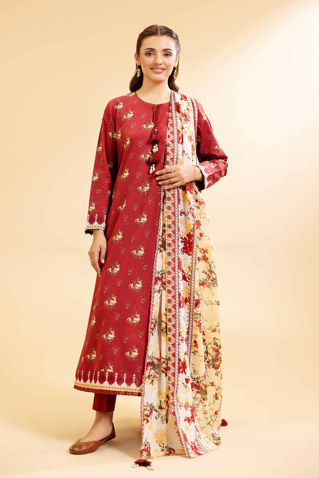 Nishat | Cross Season Edit | 42501073 - Official Nishat stockist in UK - Sakeena London