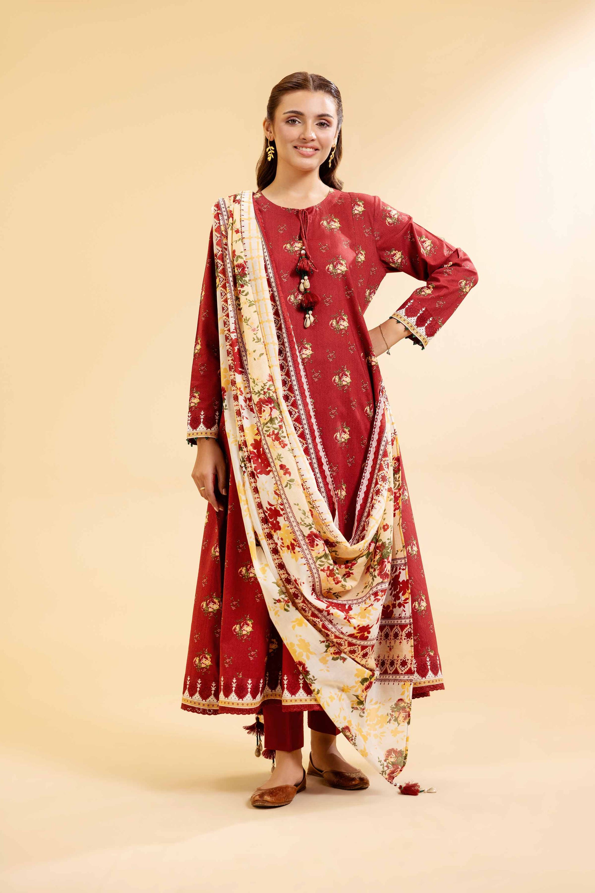 Nishat | Cross Season Edit | 42501073 - Official Nishat stockist in UK - Sakeena London