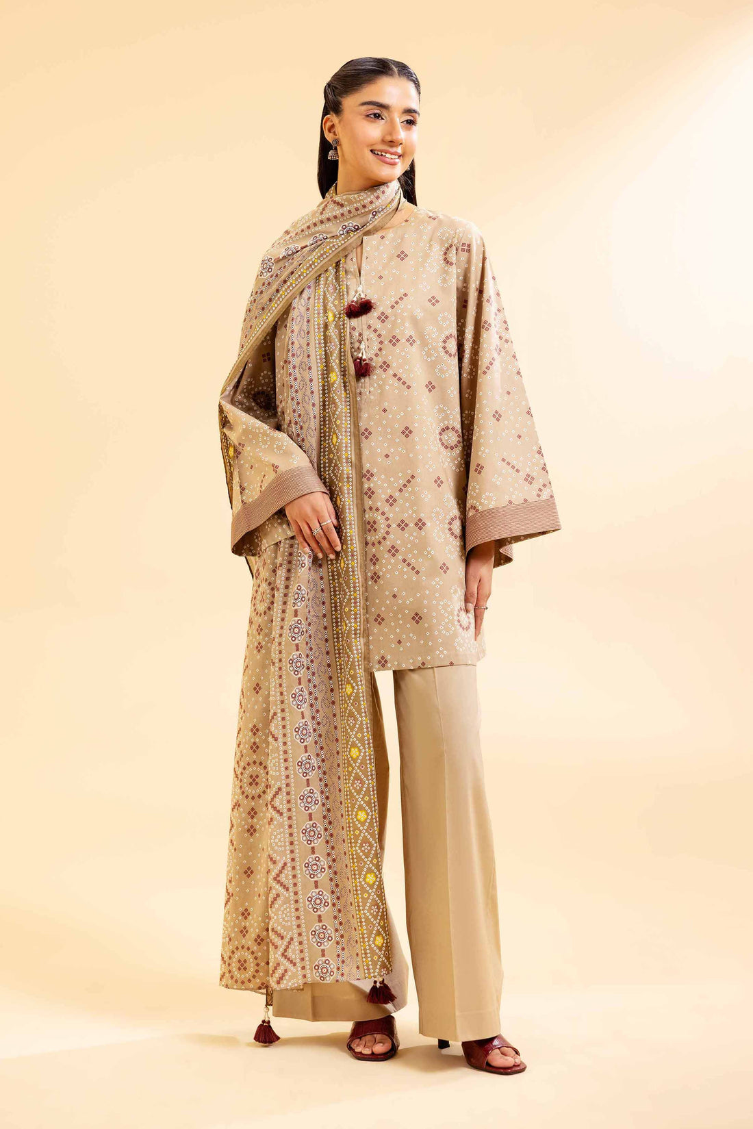 Nishat | Cross Season Edit | 42501074 - Official Nishat stockist in UK - Sakeena London