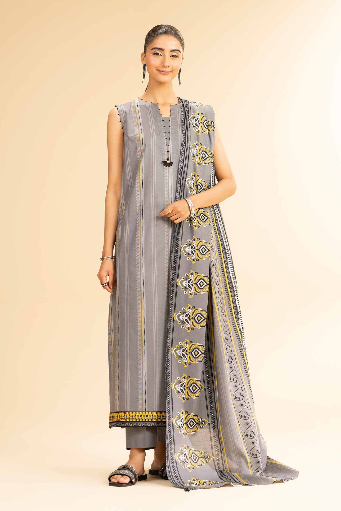 Nishat | Cross Season Edit | 42501075 - Official Nishat stockist in UK - Sakeena London