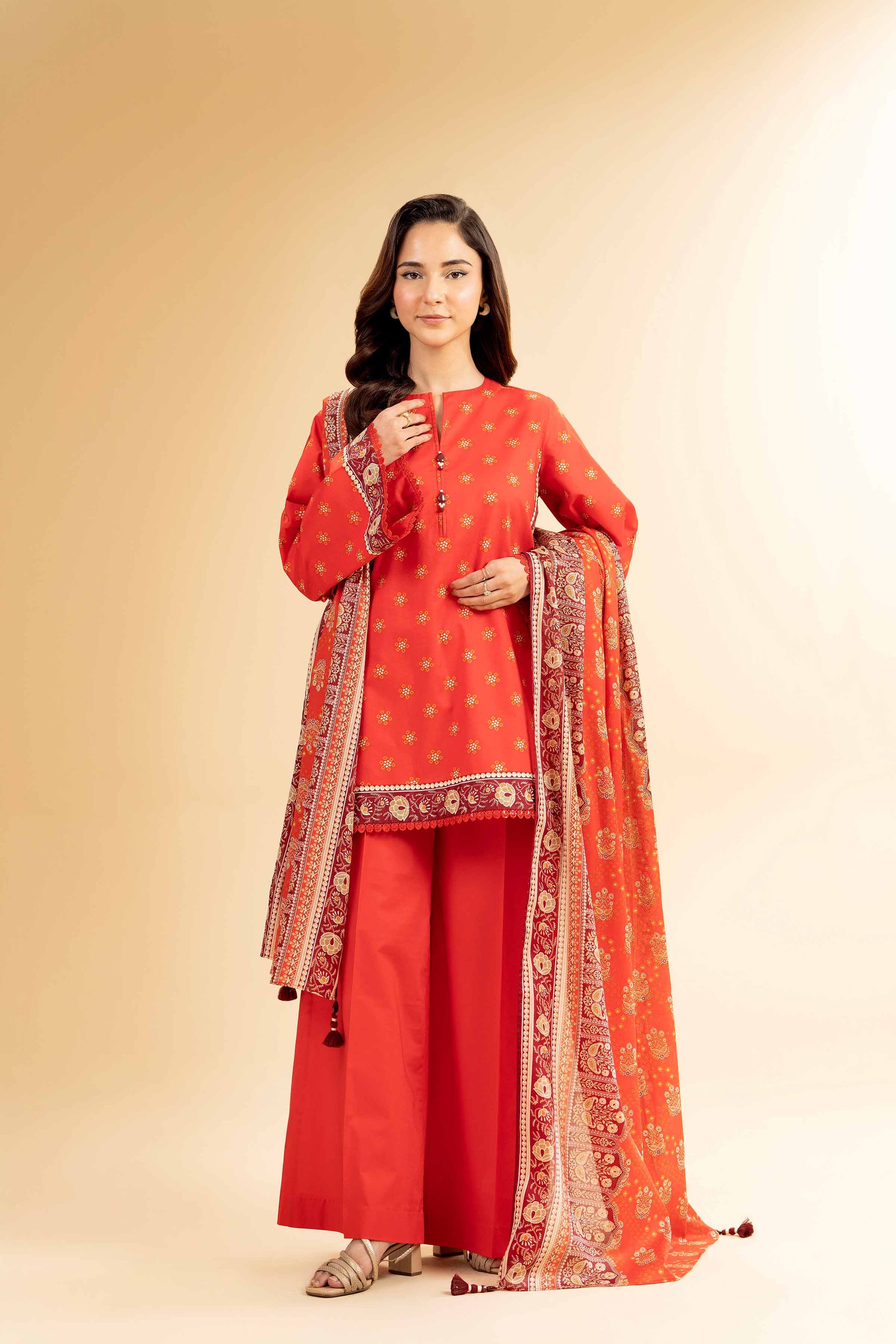 Nishat | Cross Season Edit | 42501076 - Official Nishat stockist in UK - Sakeena London