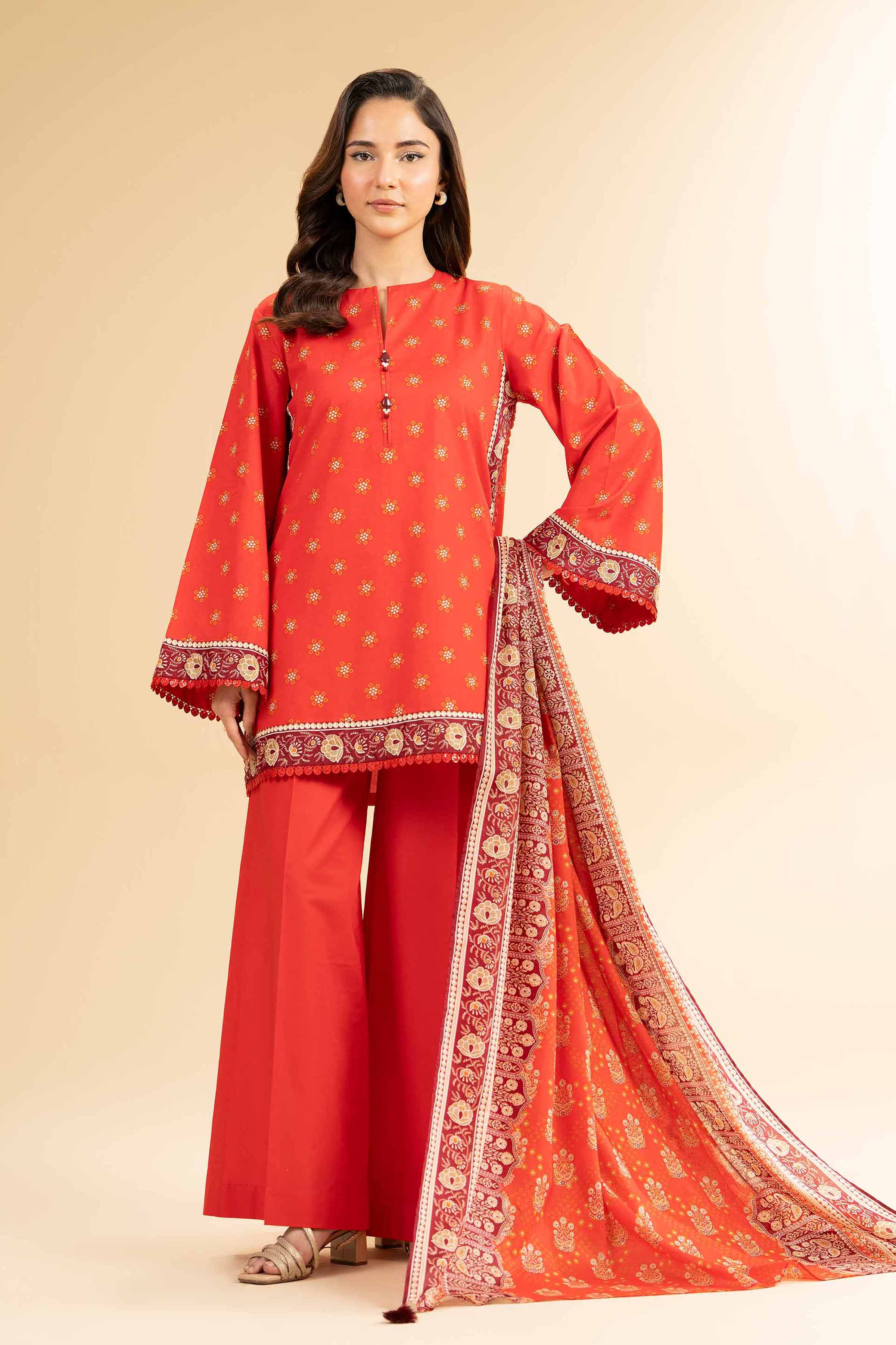 Nishat | Cross Season Edit | 42501076 - Official Nishat stockist in UK - Sakeena London