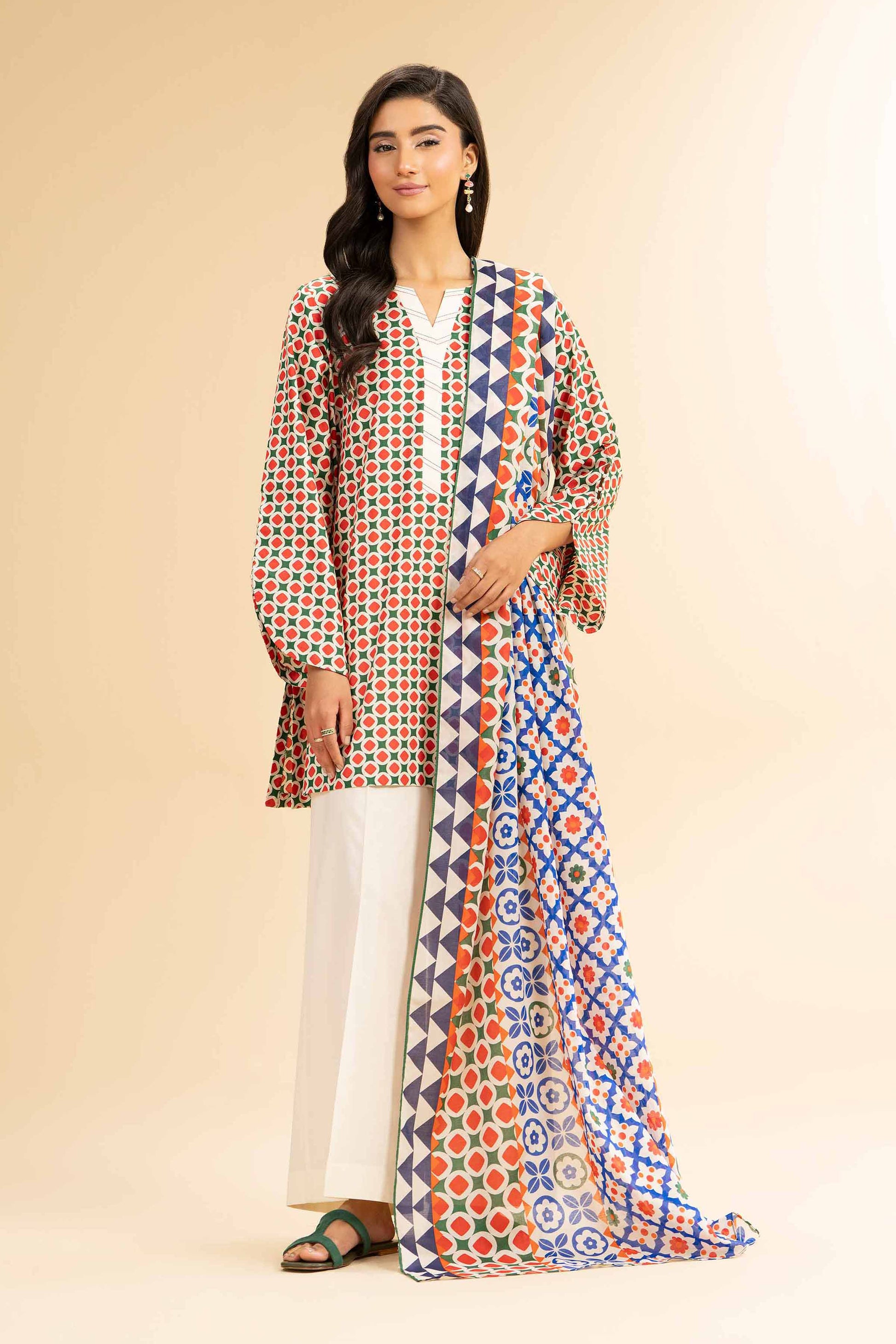 Nishat | Cross Season Edit | 42501079 - Official Nishat stockist in UK - Sakeena London