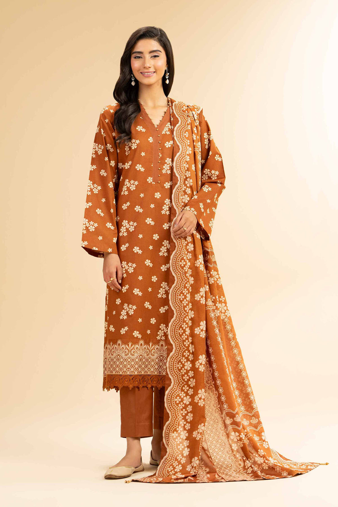 Nishat | Cross Season Edit | 42501080 - Official Nishat stockist in UK - Sakeena London
