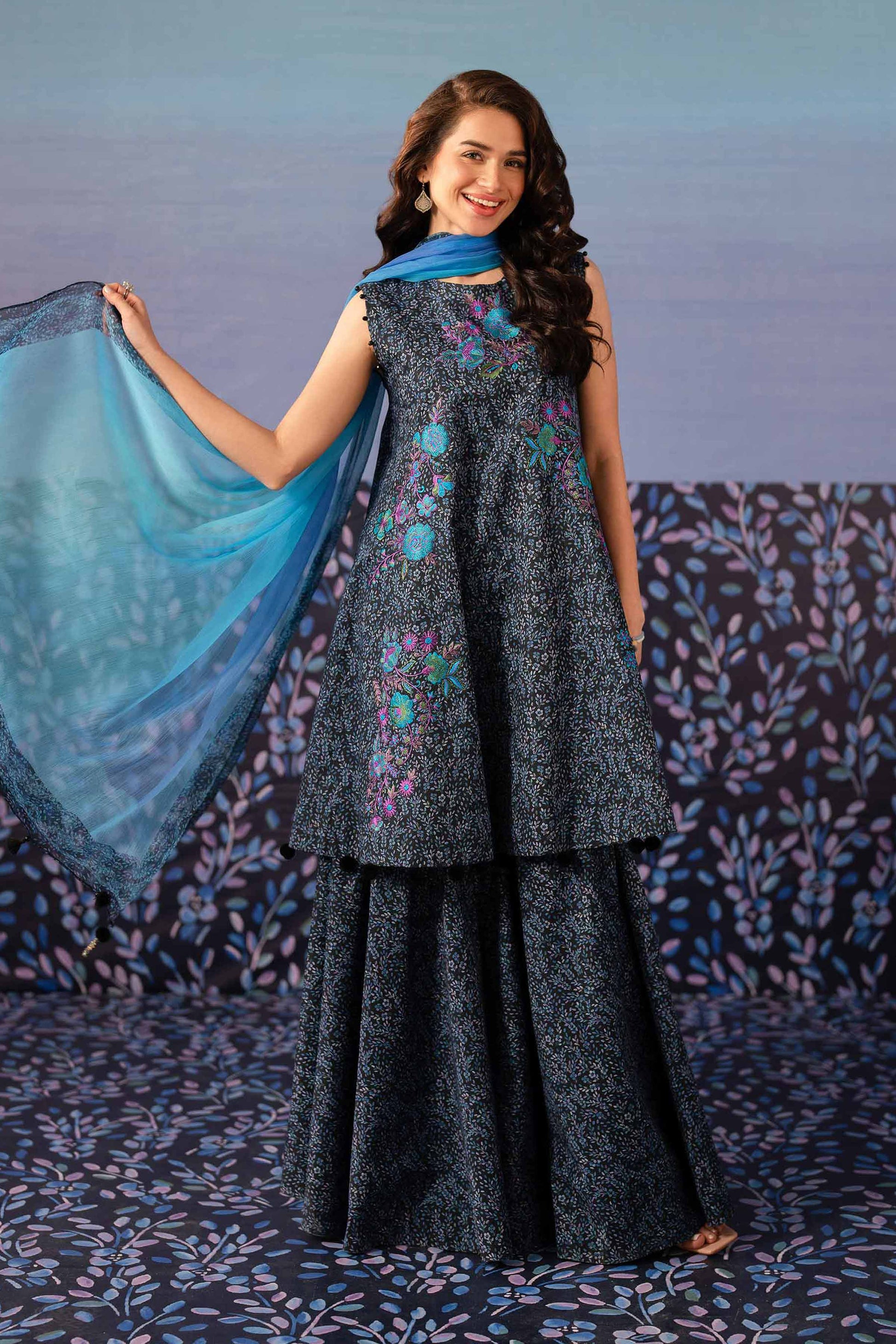 Nishat | Cross Season Edit | 42501084 - Official Nishat stockist in UK - Sakeena London