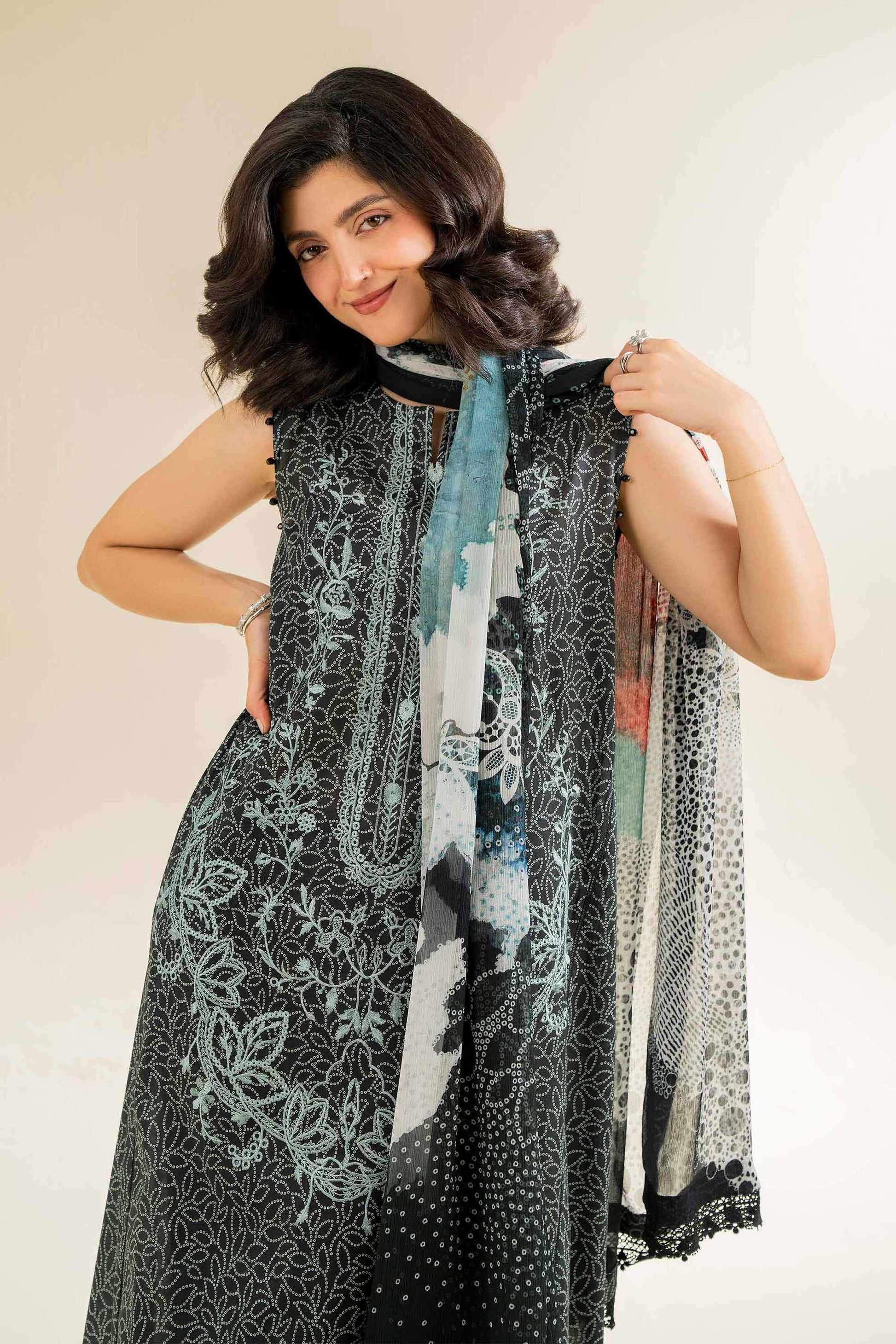 Nishat | Cross Season Edit | 42501090 - Official Nishat stockist in UK - Sakeena London
