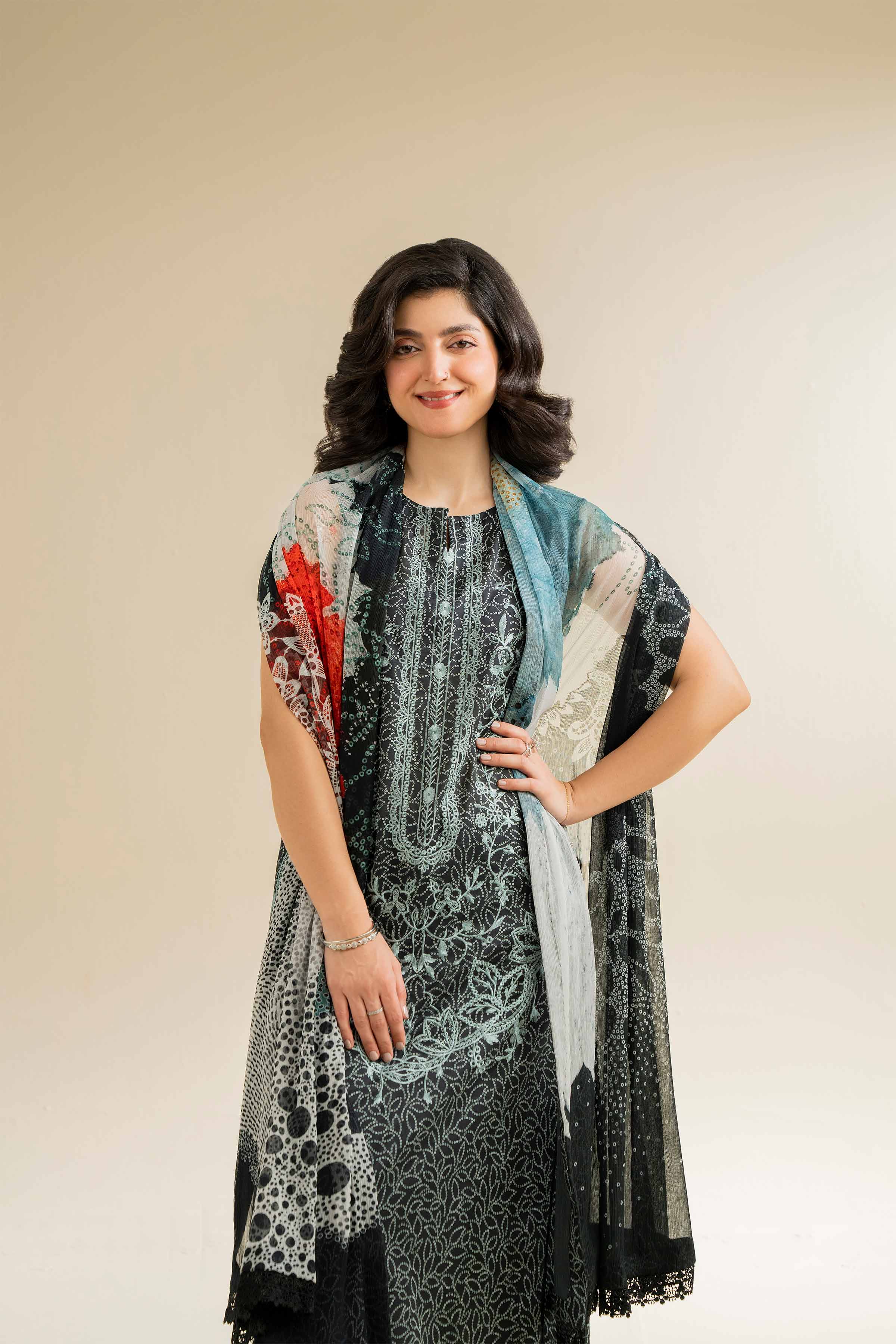 Nishat | Cross Season Edit | 42501090 - Official Nishat stockist in UK - Sakeena London
