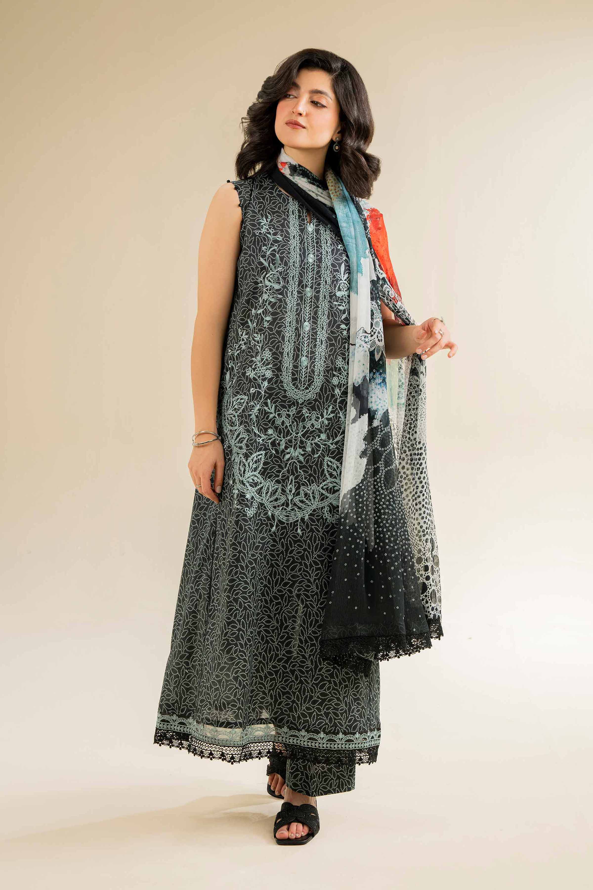 Nishat | Cross Season Edit | 42501090 - Official Nishat stockist in UK - Sakeena London