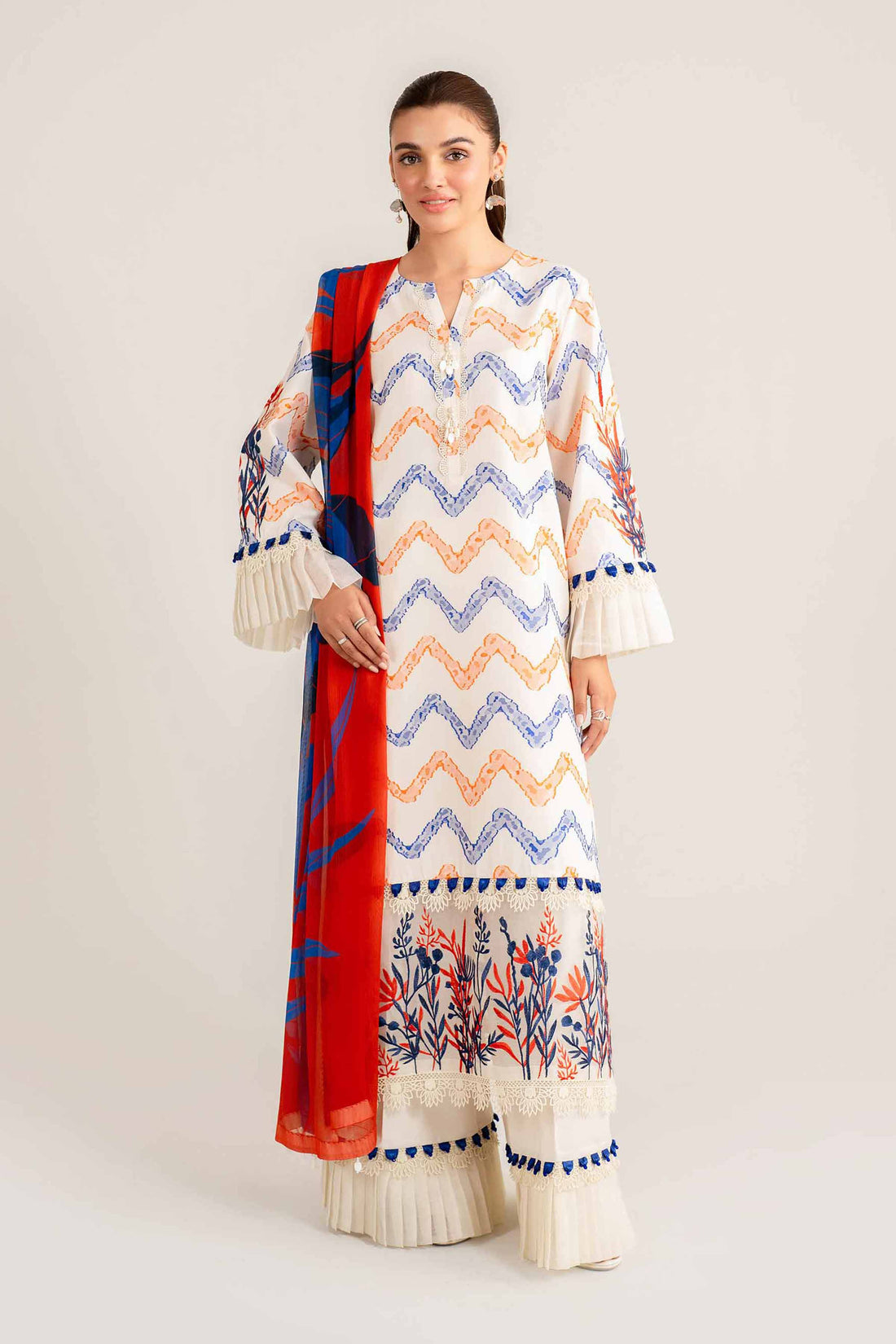 Nishat | Cross Season Edit | 42501093 - Official Nishat stockist in UK - Sakeena London