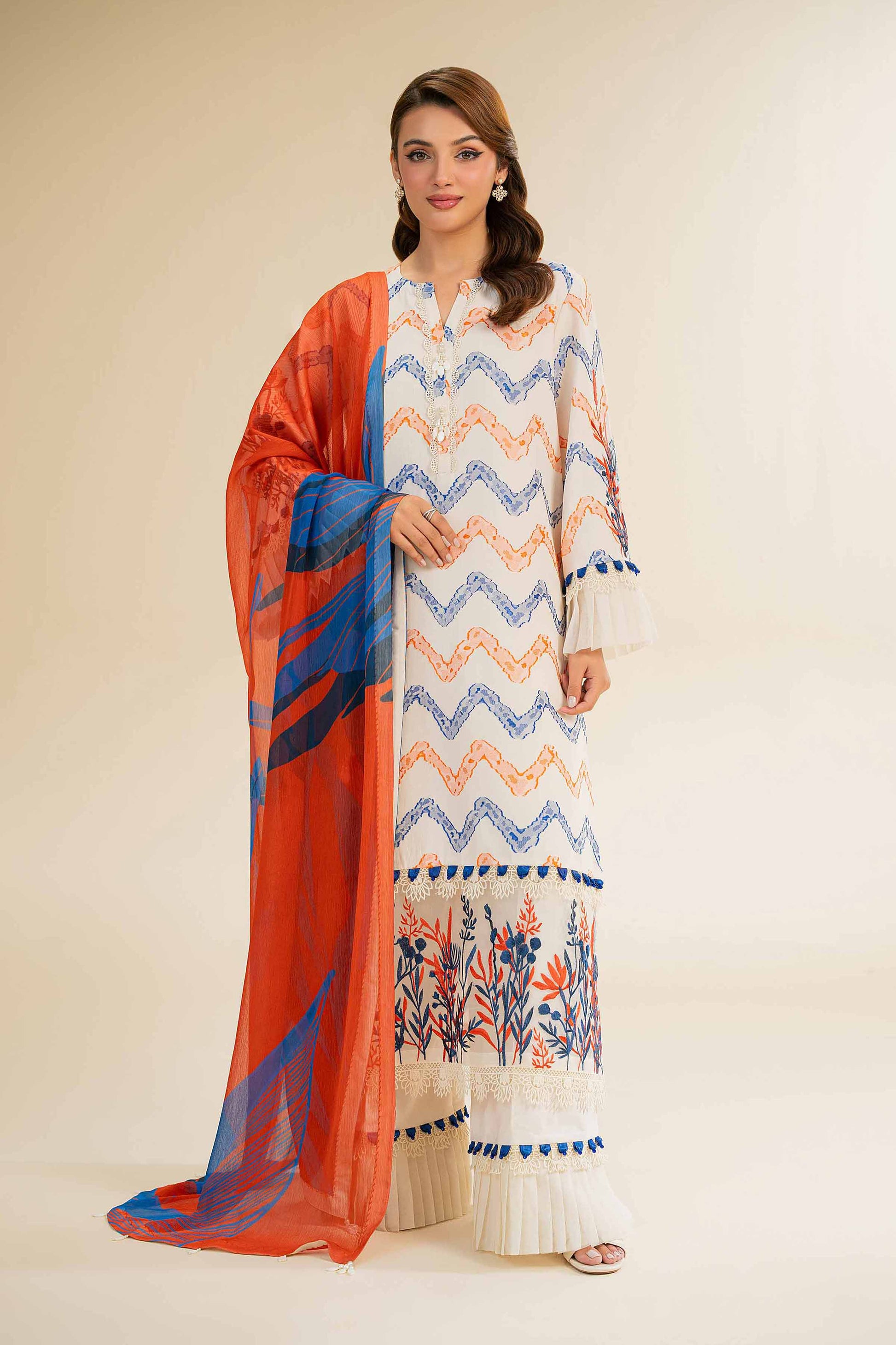 Nishat | Cross Season Edit | 42501093 - Official Nishat stockist in UK - Sakeena London
