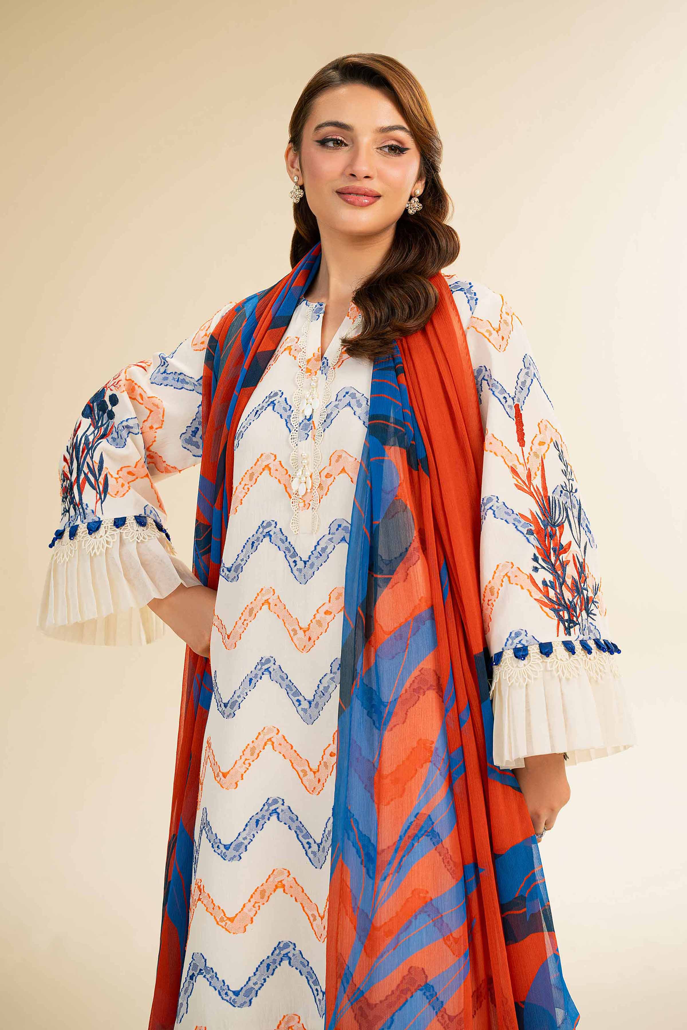 Nishat | Cross Season Edit | 42501093 - Official Nishat stockist in UK - Sakeena London
