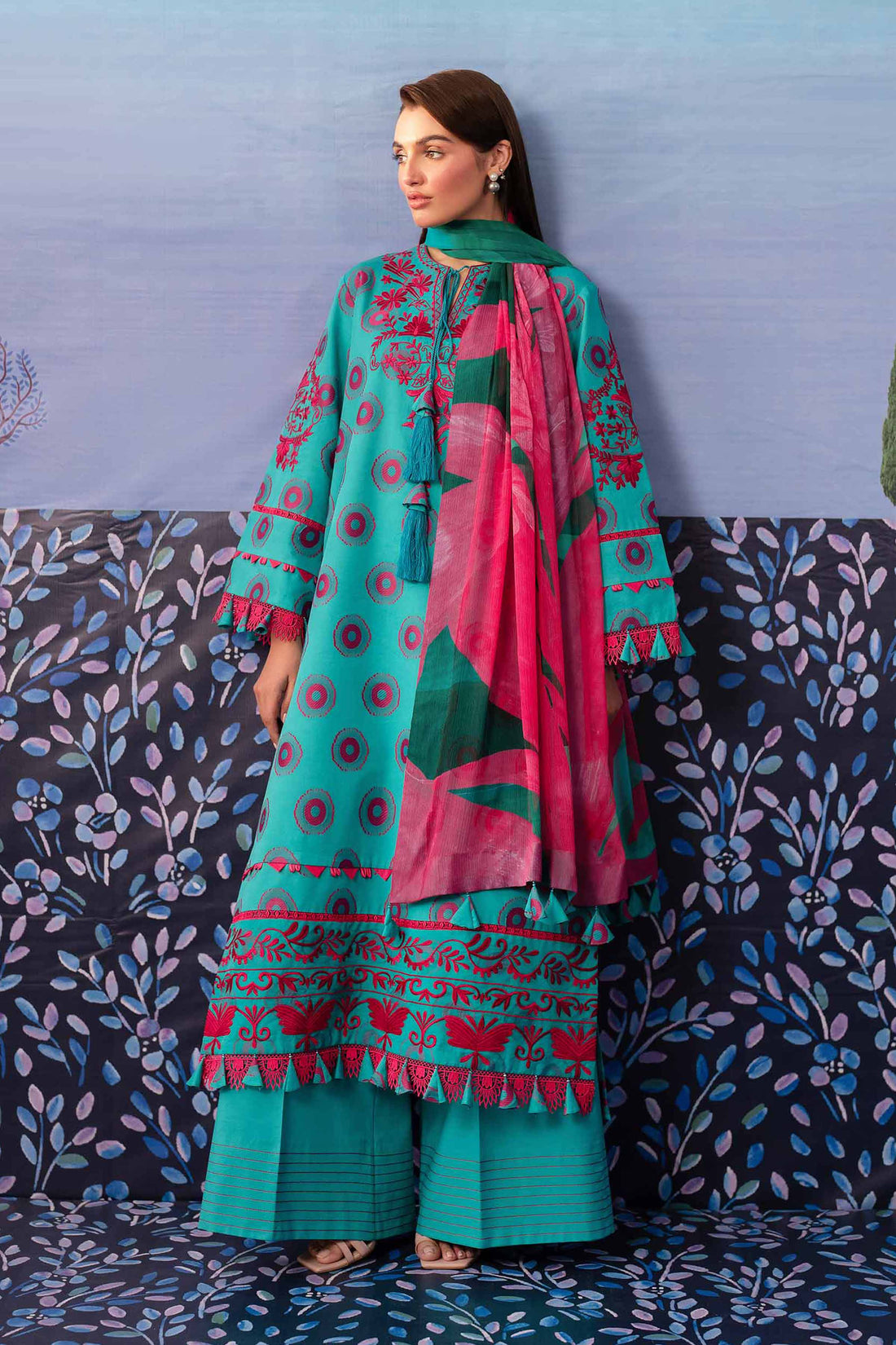 Nishat | Cross Season Edit | 42501094 - Official Nishat stockist in UK - Sakeena London