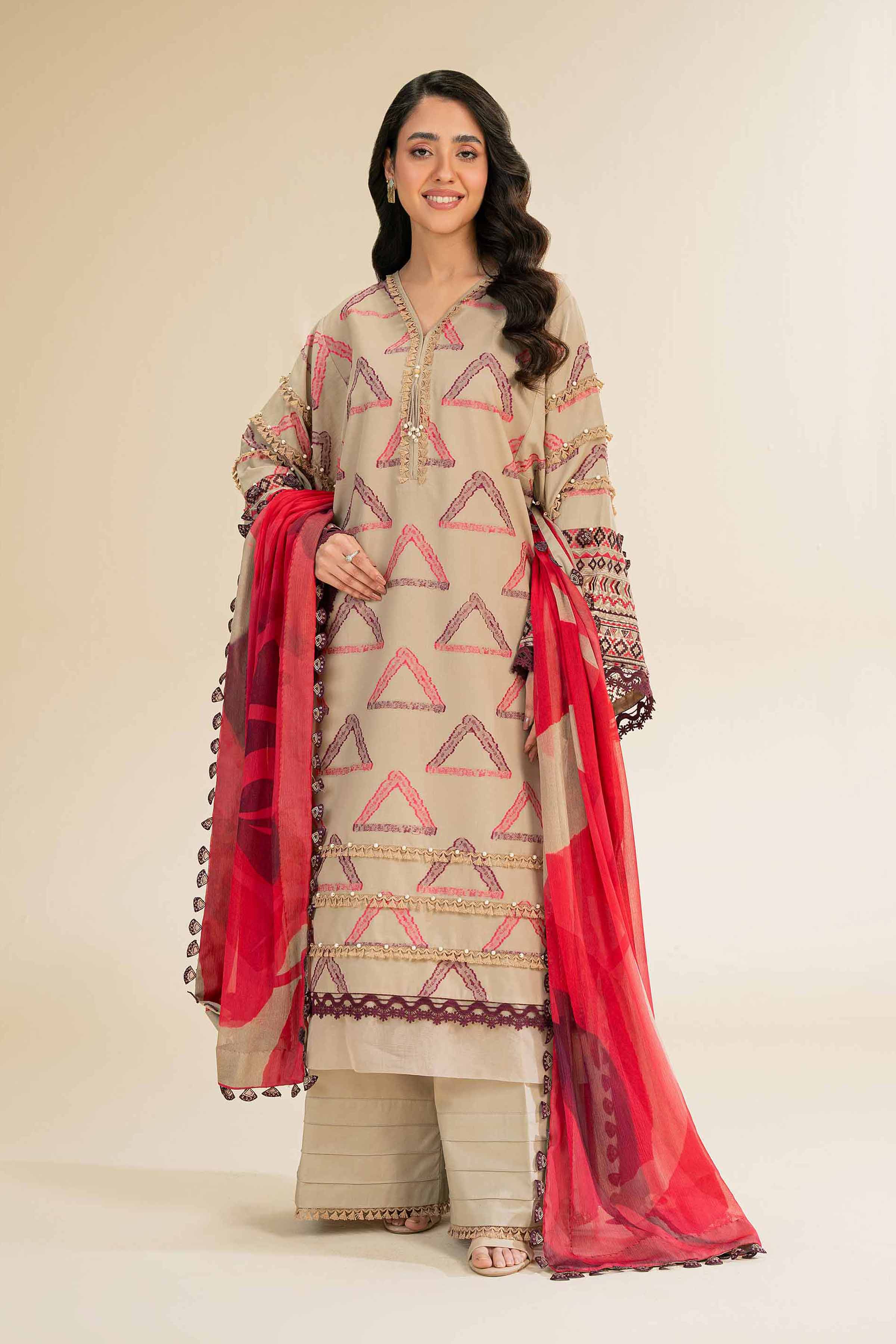 Nishat | Cross Season Edit | 42501095 - Official Nishat stockist in UK - Sakeena London