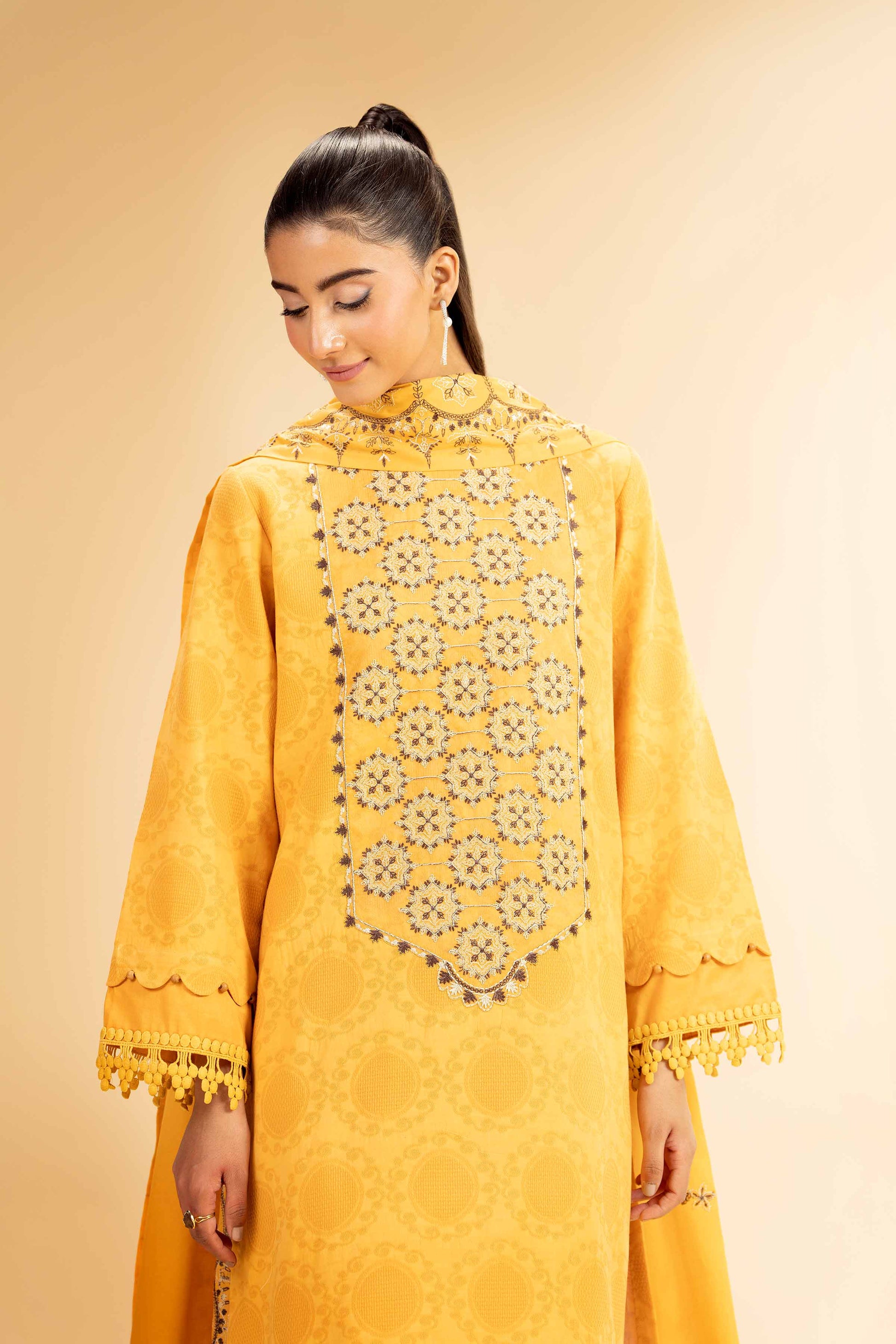 Nishat | Cross Season Edit | 42501100 - Official Nishat stockist in UK - Sakeena London