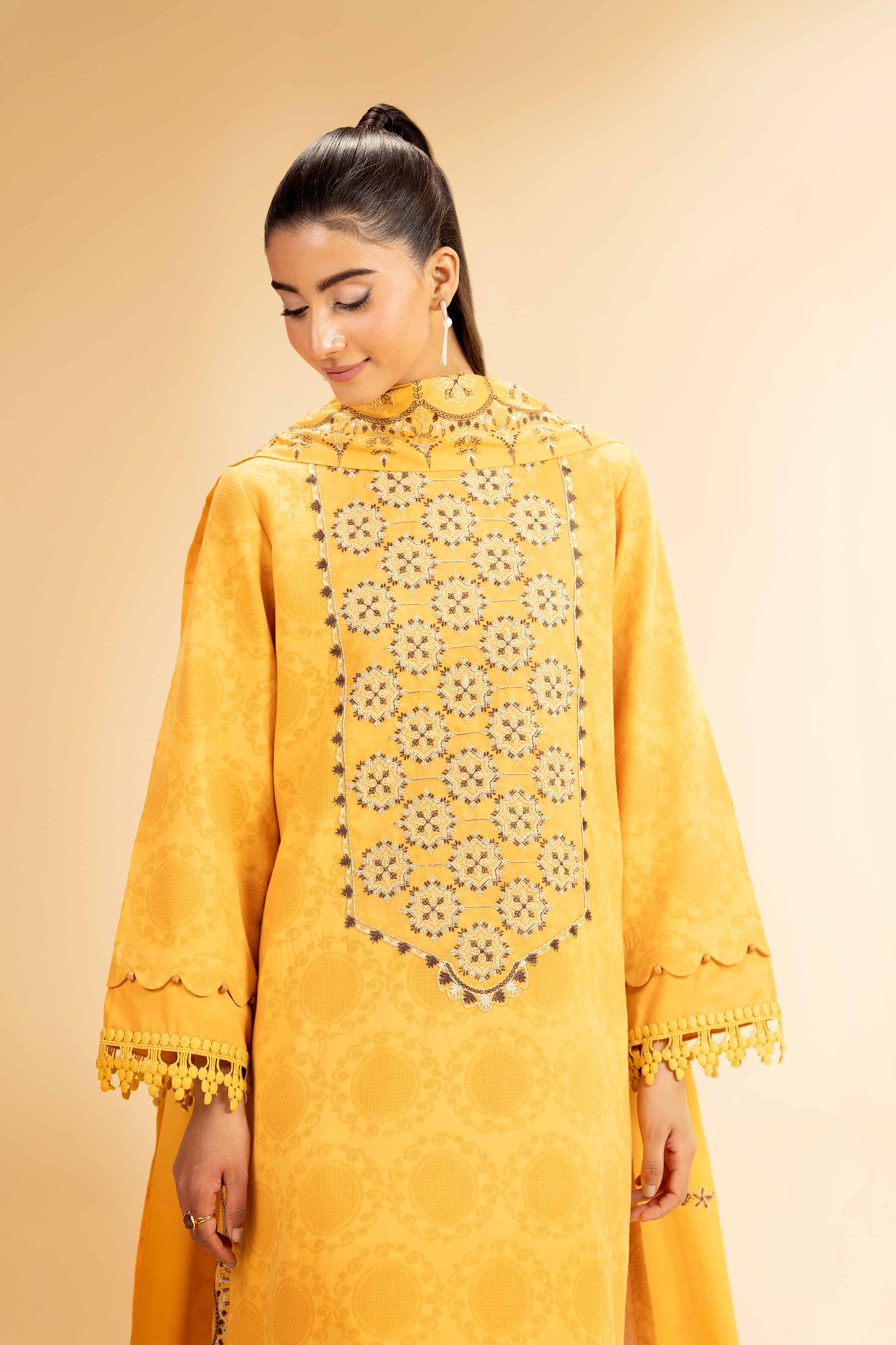 Nishat | Cross Season Edit | 42501100 - Official Nishat stockist in UK - Sakeena London