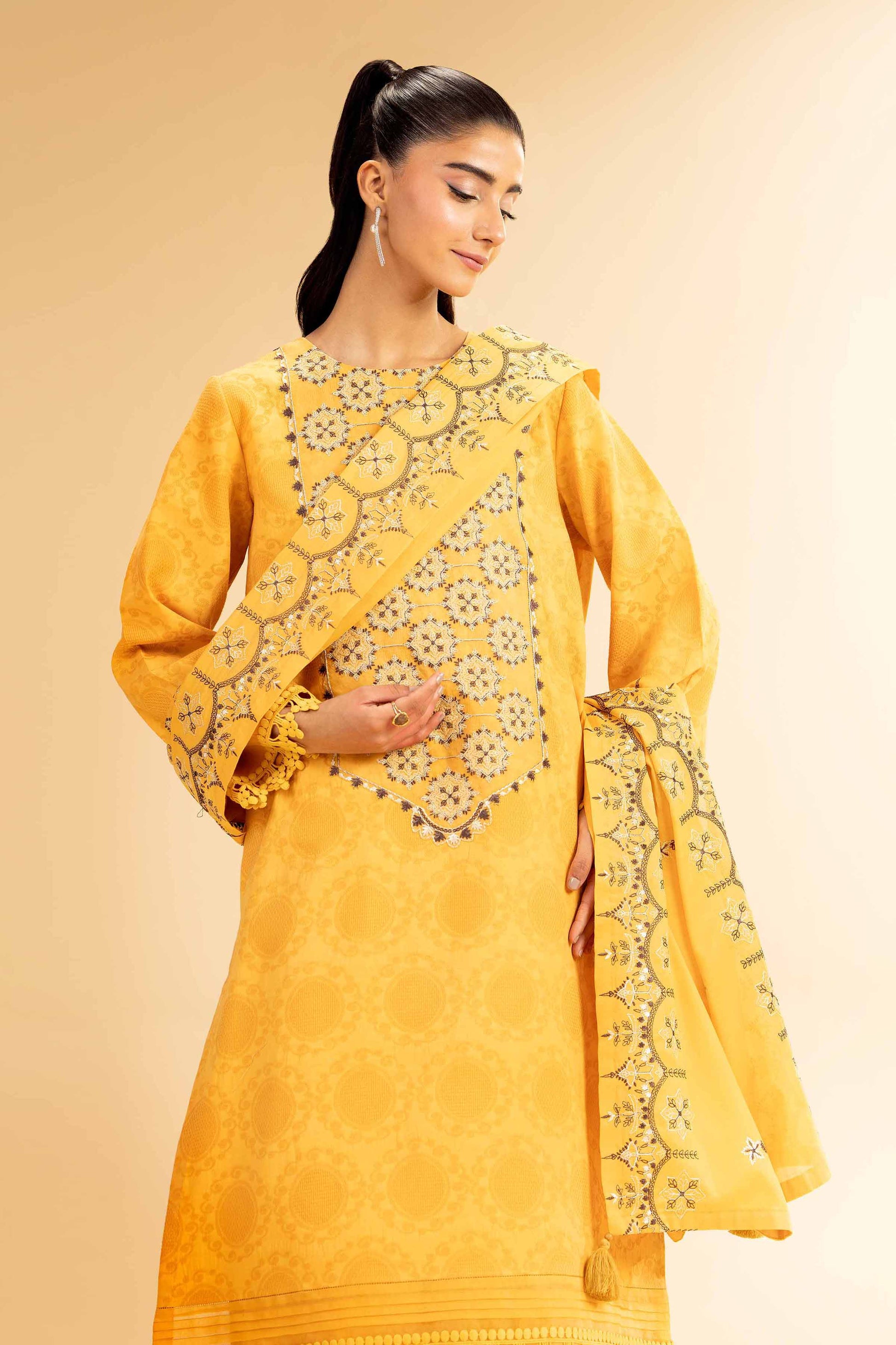 Nishat | Cross Season Edit | 42501100 - Official Nishat stockist in UK - Sakeena London