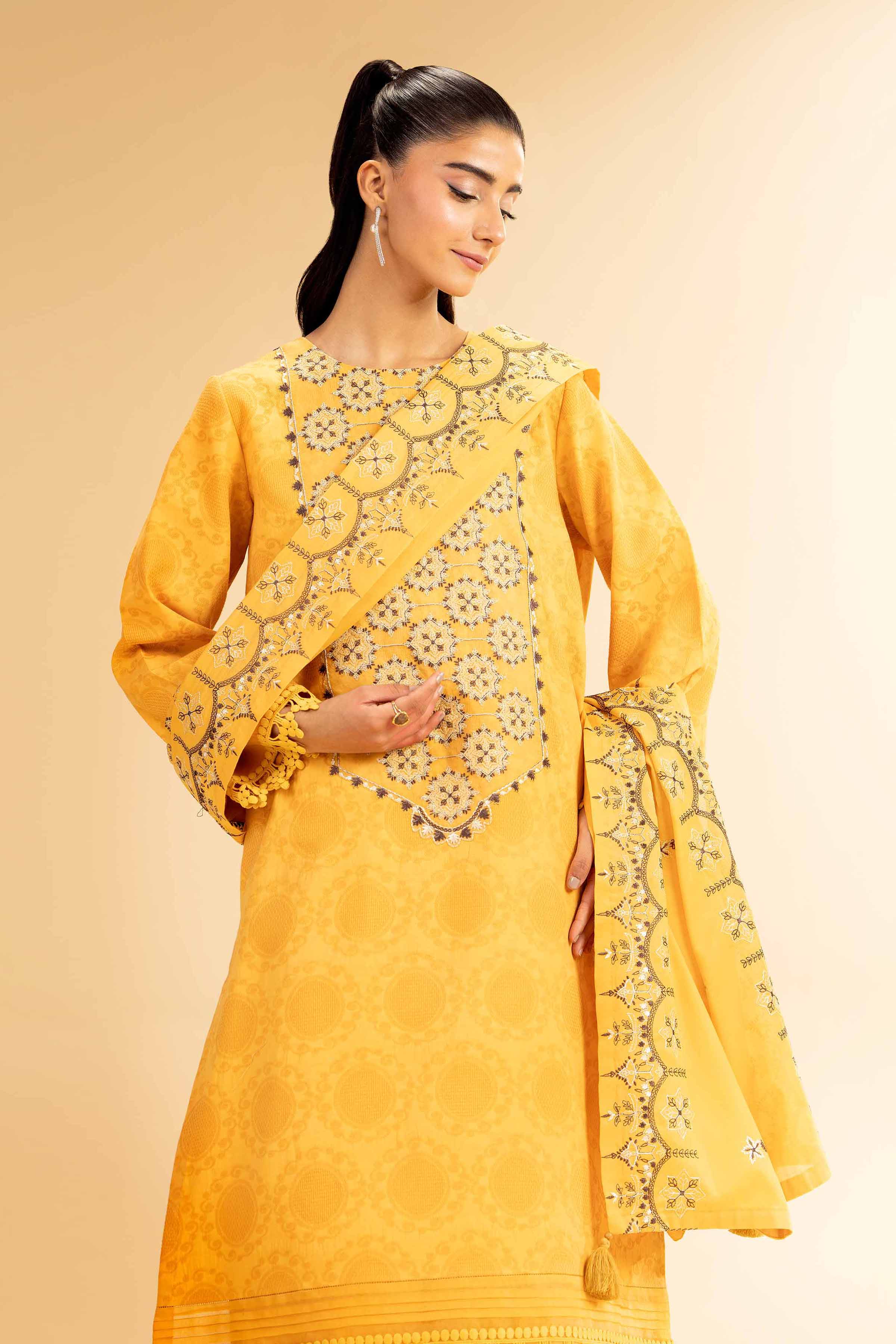 Nishat | Cross Season Edit | 42501100 - Official Nishat stockist in UK - Sakeena London