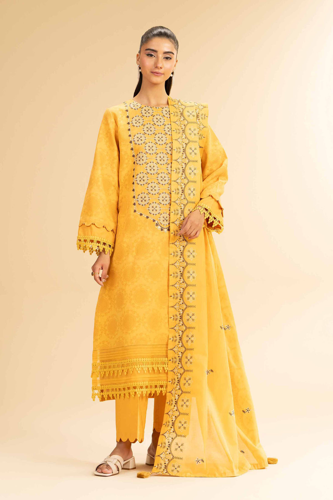Nishat | Cross Season Edit | 42501100 - Official Nishat stockist in UK - Sakeena London