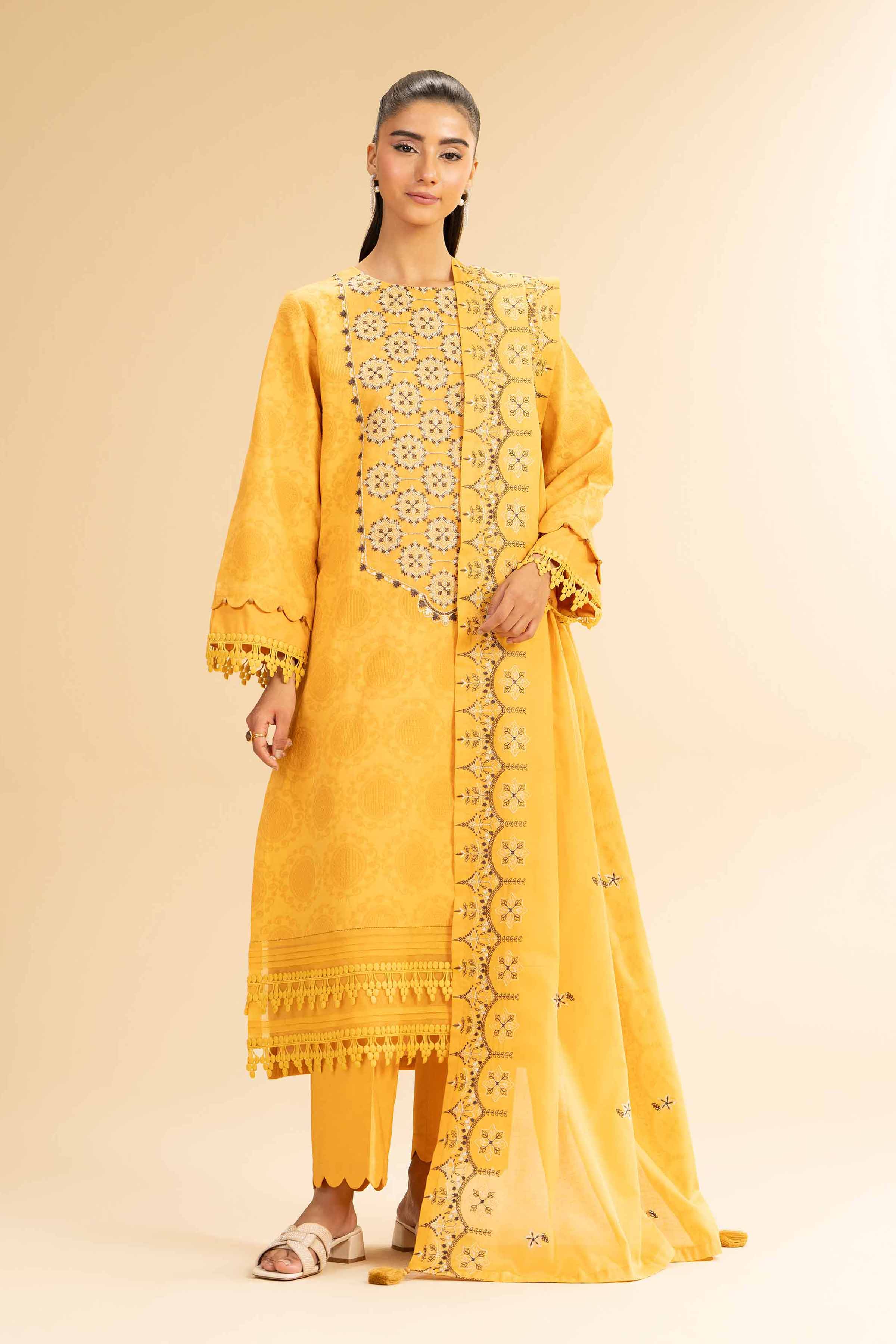Nishat | Cross Season Edit | 42501100 - Official Nishat stockist in UK - Sakeena London