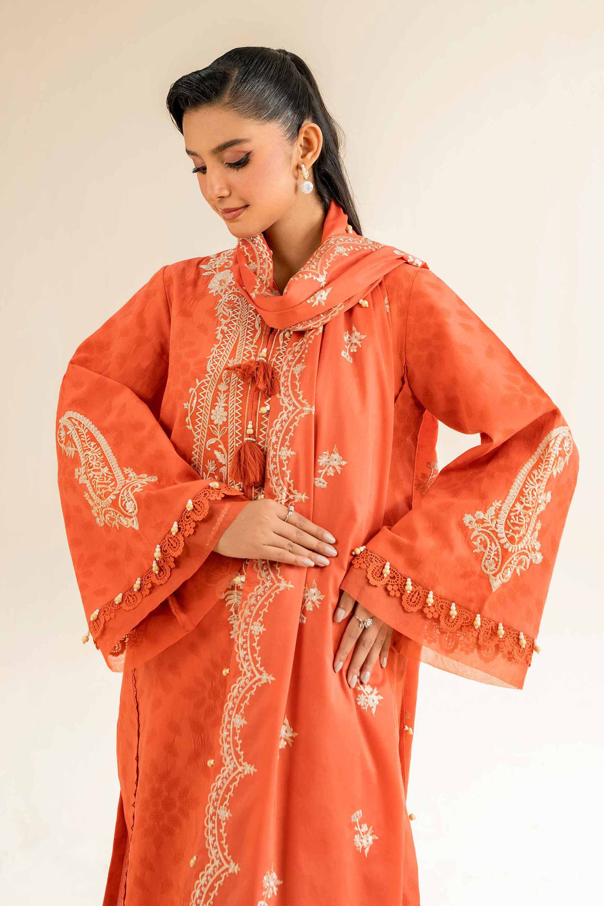 Nishat | Cross Season Edit | 42501102 - Official Nishat stockist in UK - Sakeena London