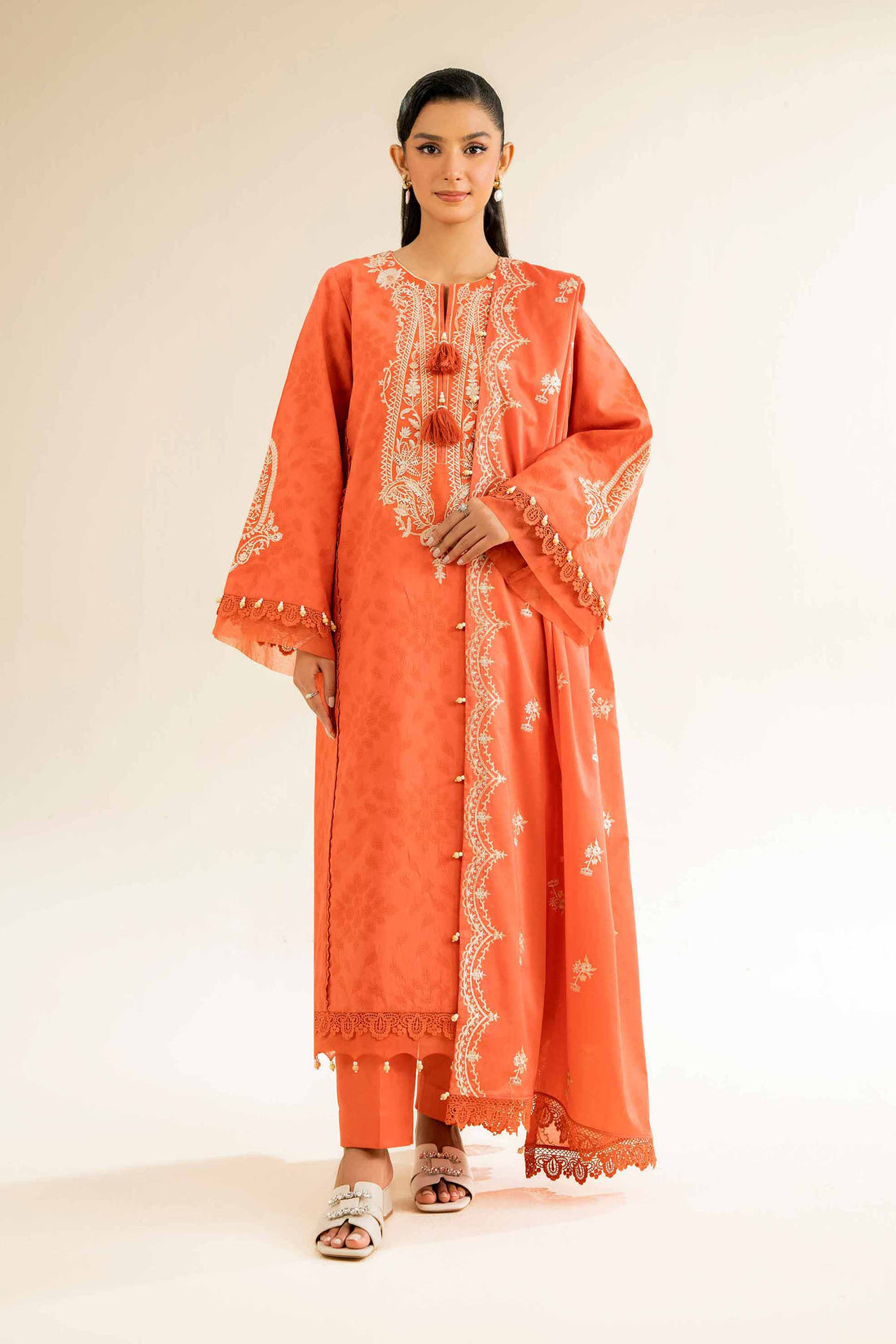 Nishat | Cross Season Edit | 42501102 - Official Nishat stockist in UK - Sakeena London