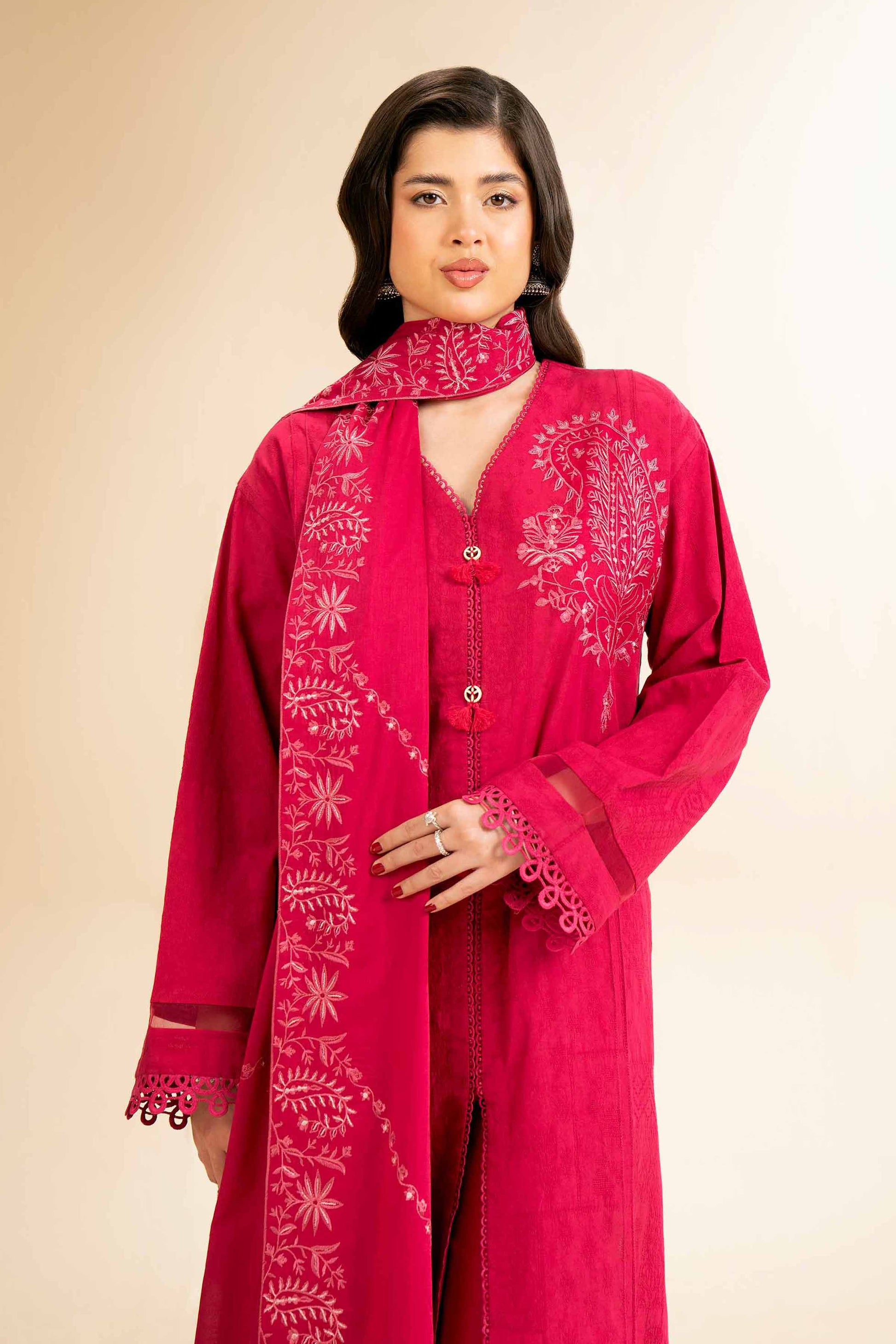 Nishat | Cross Season Edit | 42501104 - Official Nishat stockist in UK - Sakeena London