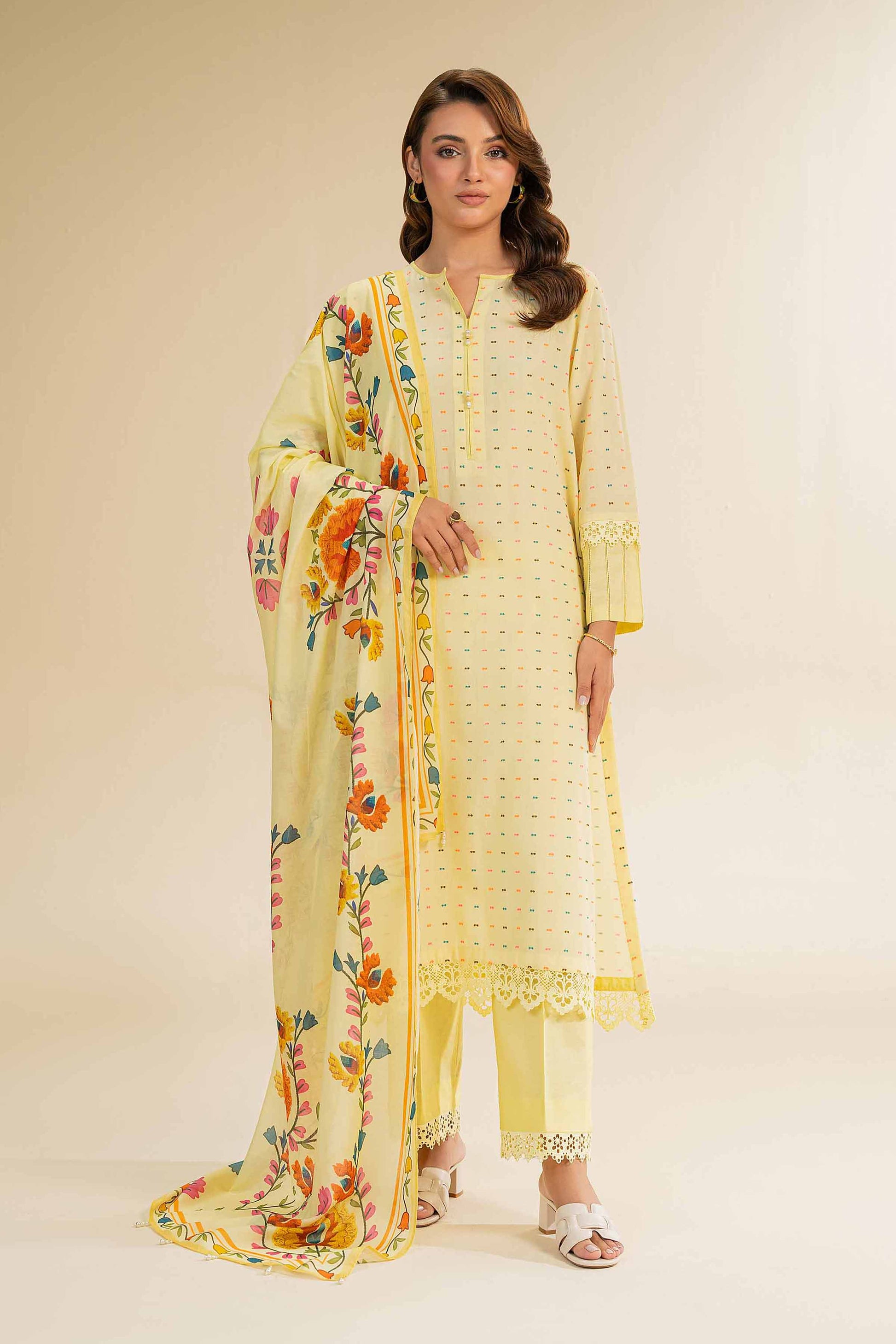 Nishat | Cross Season Edit | 42501111 - Official Nishat stockist in UK - Sakeena London