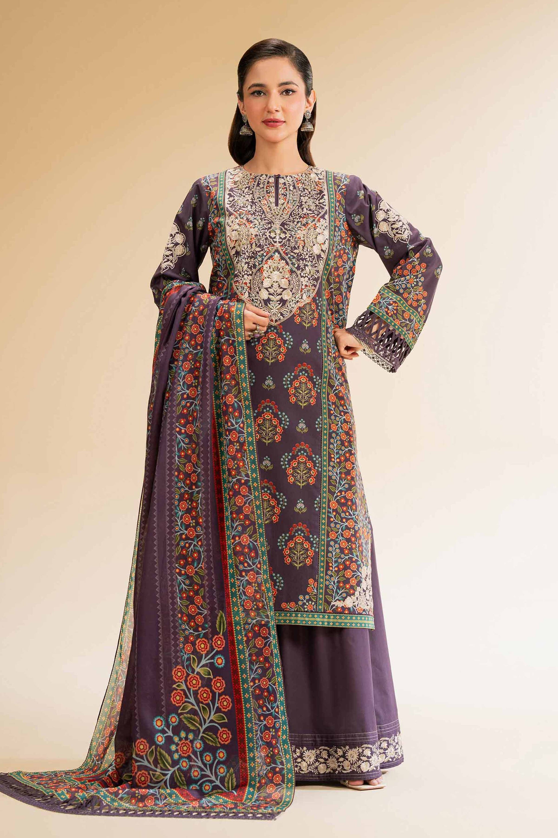 Nishat | Cross Season Edit | 42519172 - Official Nishat stockist in UK - Sakeena London
