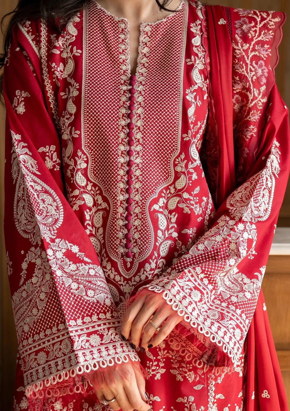Lawn - Zara Shahjahan - Satori - Luxury 25 - ZSL#8A - MEI